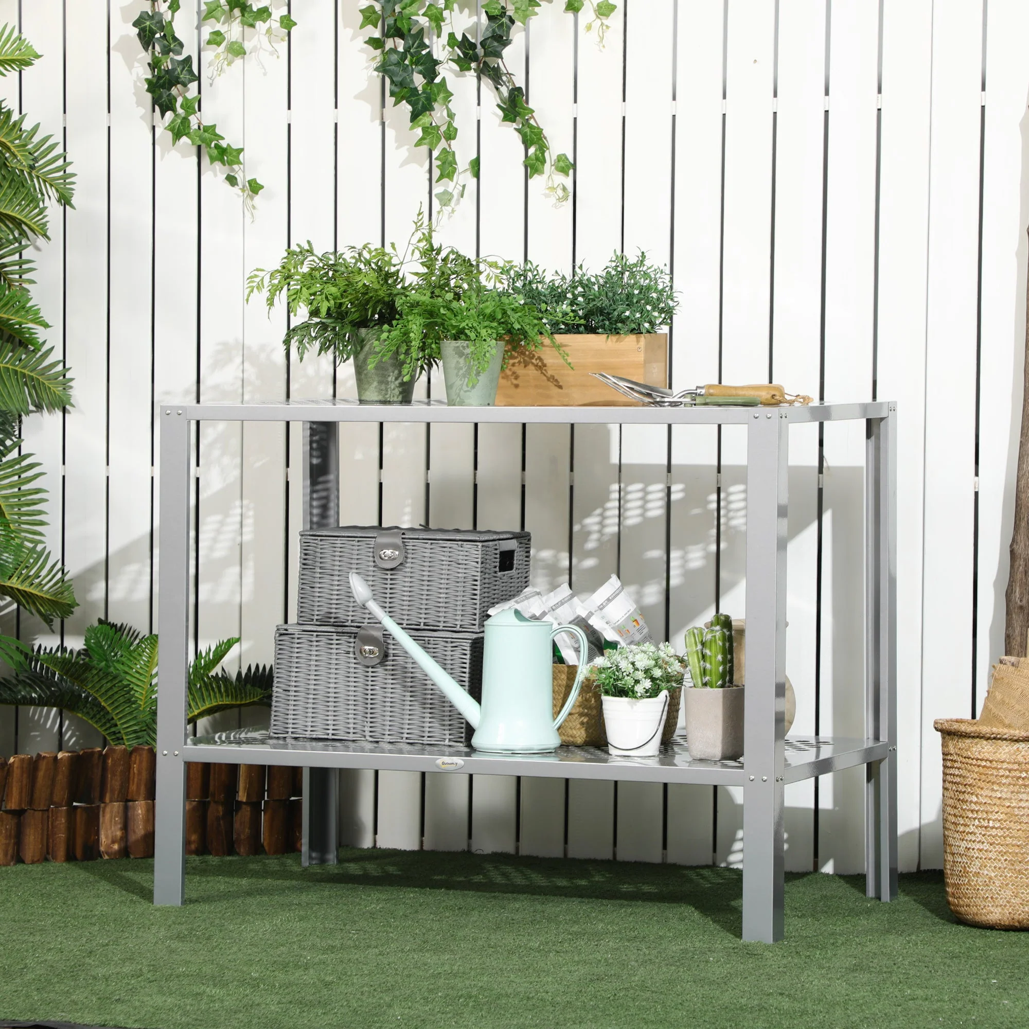 2-Tier Plant Stand - Image 2