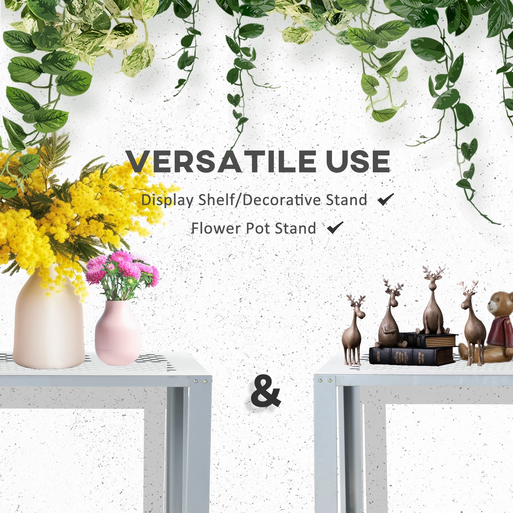 2-Tier Plant Stand - Image 6
