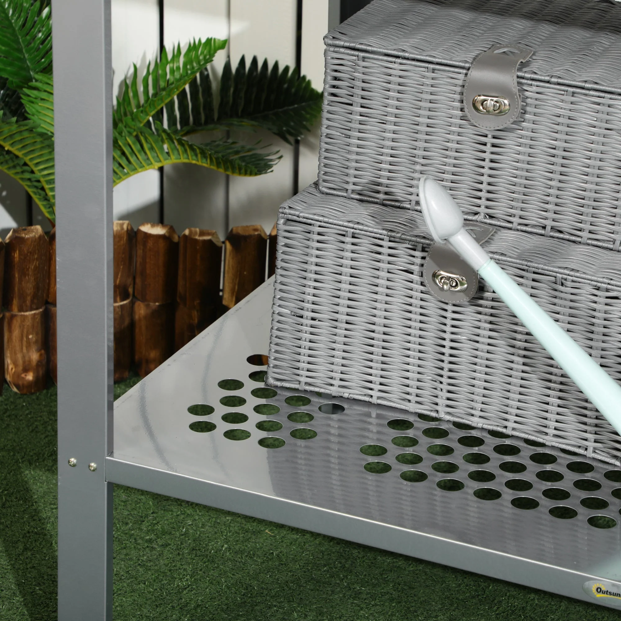 2-Tier Plant Stand - Image 7