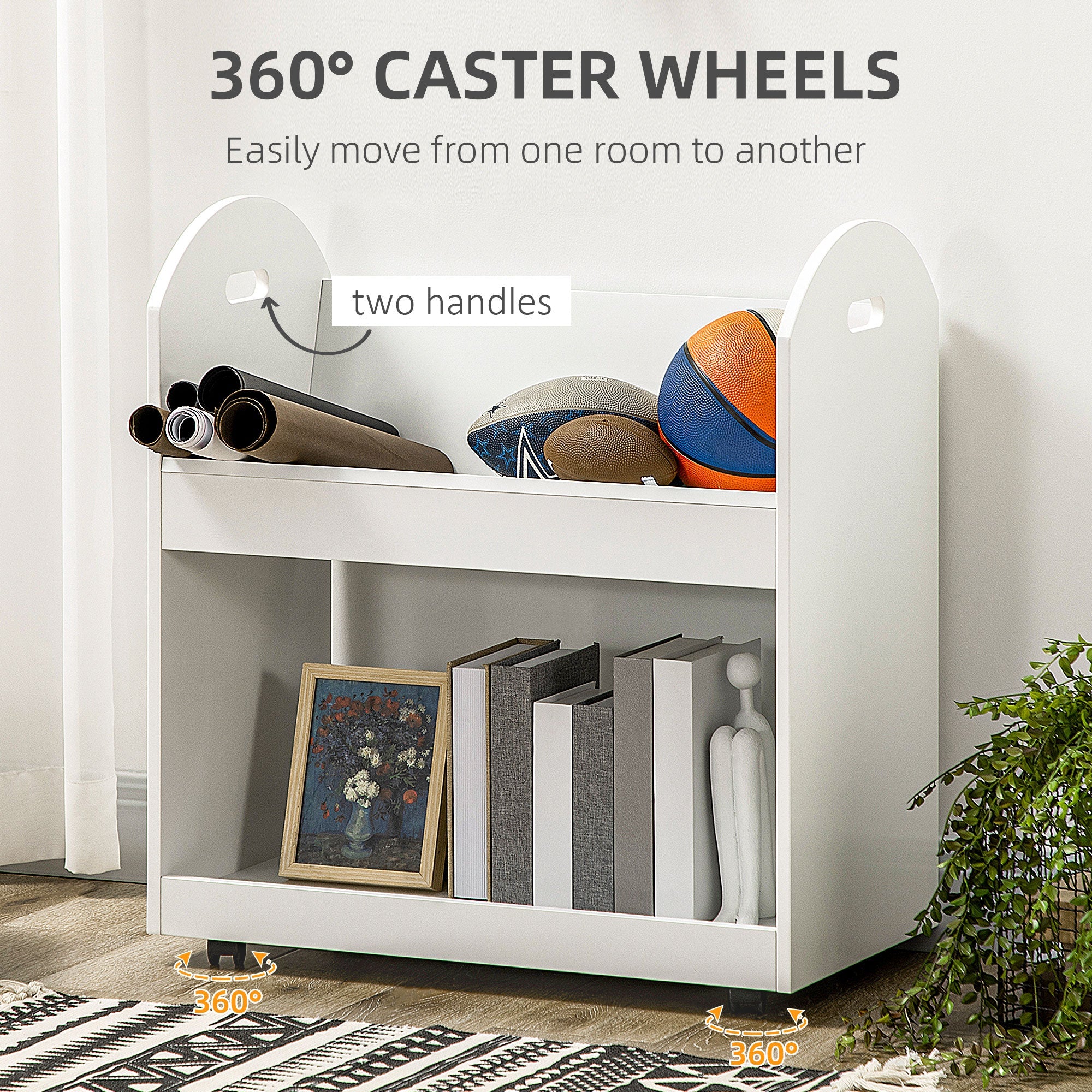 2-Tier Storage Shelves - Image 5