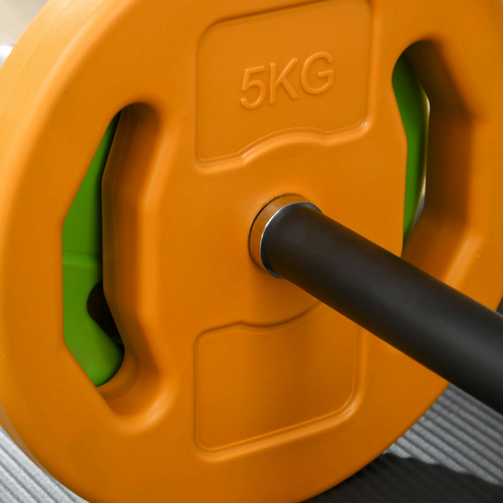 20kg Barbell Weights Set - Image 7