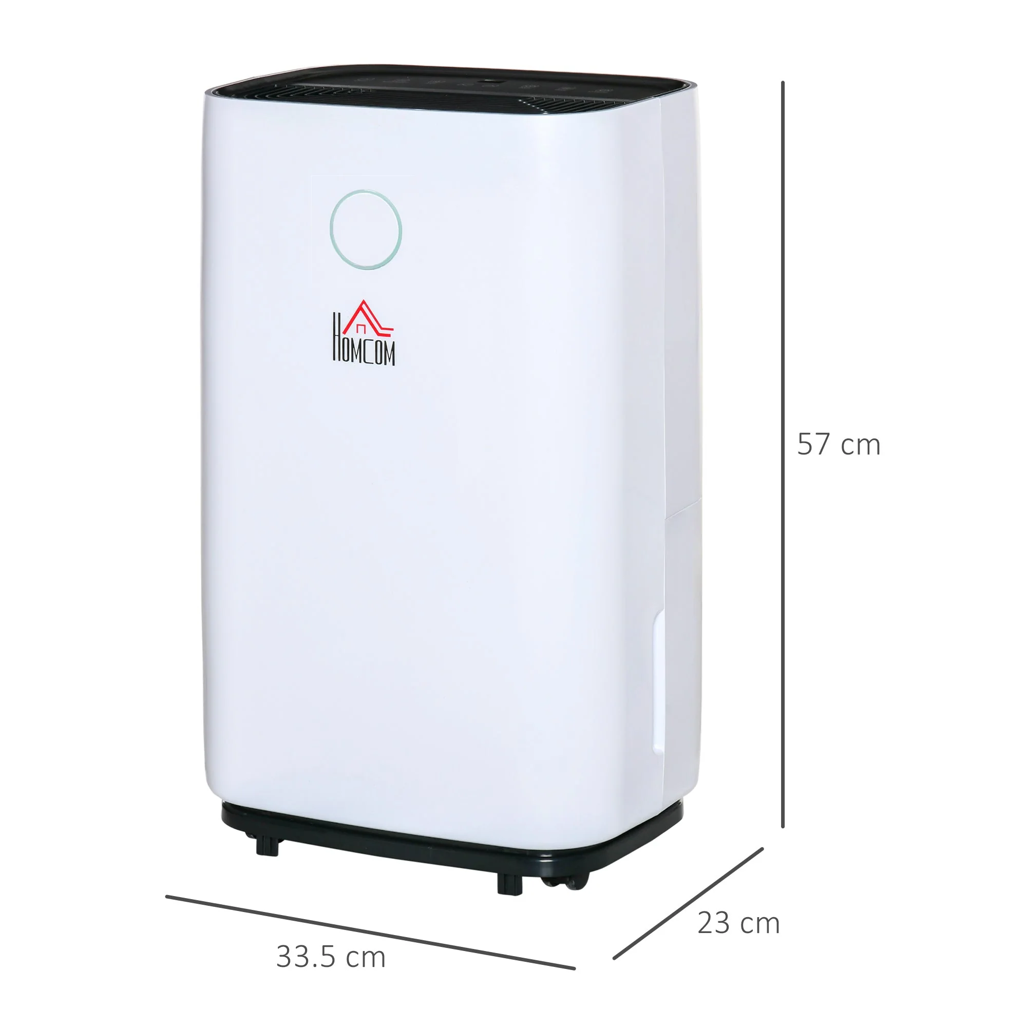 20L/Day 4L Portable Quiet Dehumidifier Home Laundry - Image 2