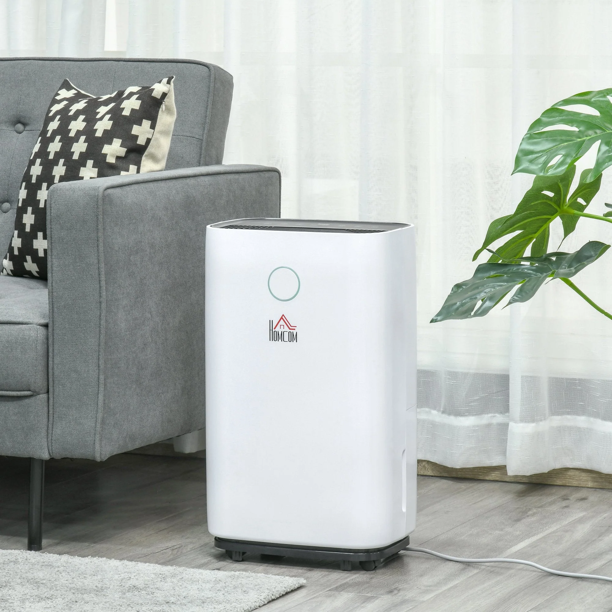 20L/Day 4L Portable Quiet Dehumidifier Home Laundry - Image 8