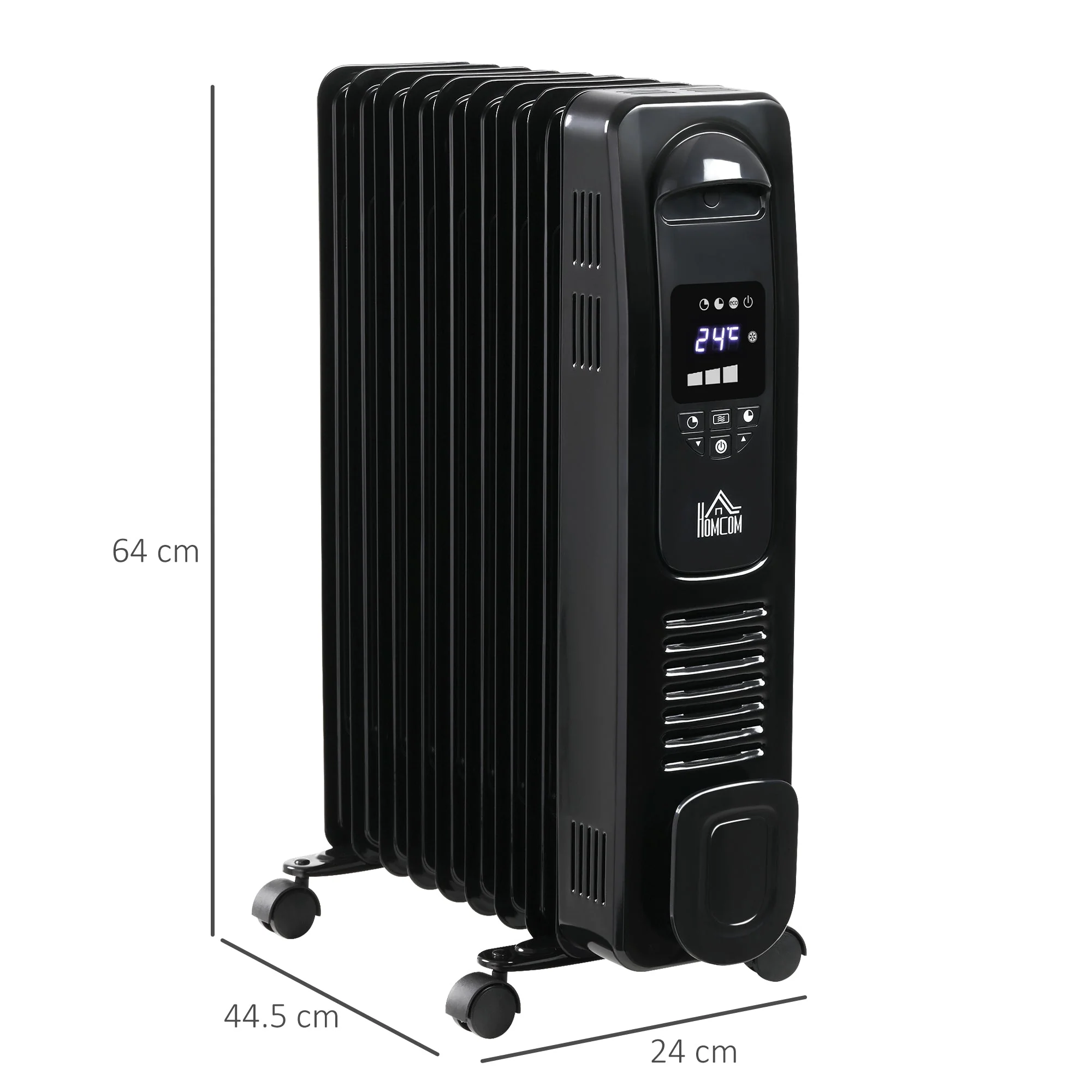 2180W Oil Filled Radiator - Image 3