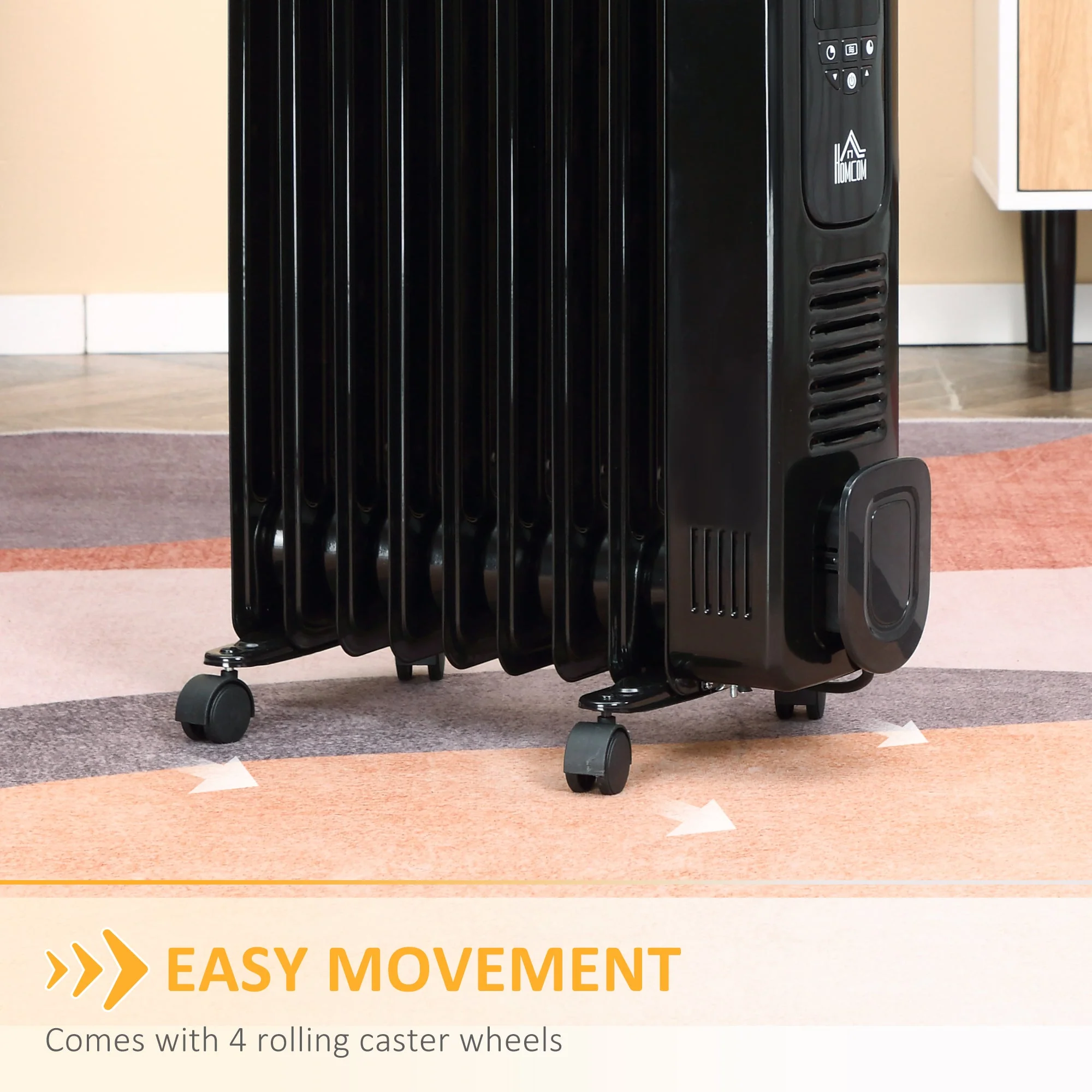 2180W Oil Filled Radiator - Image 7