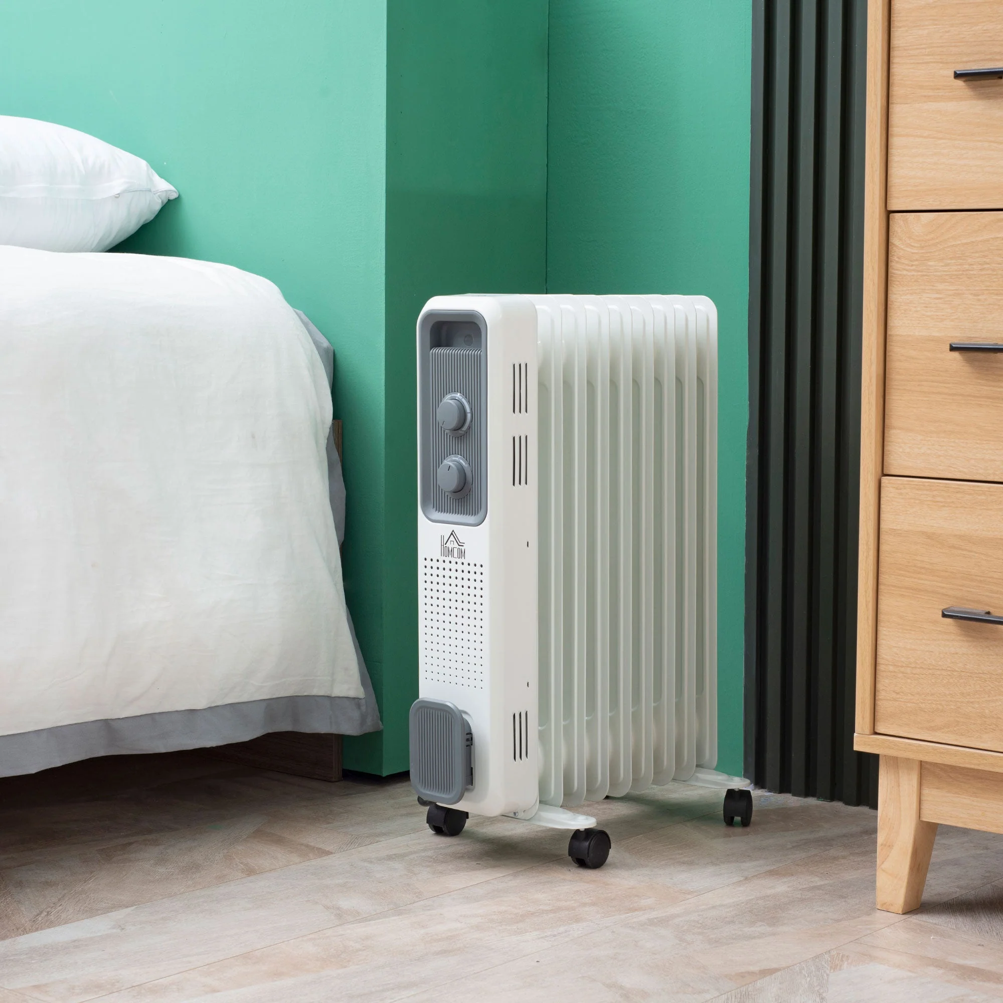 2180W Oil Filled Radiator - Image 2