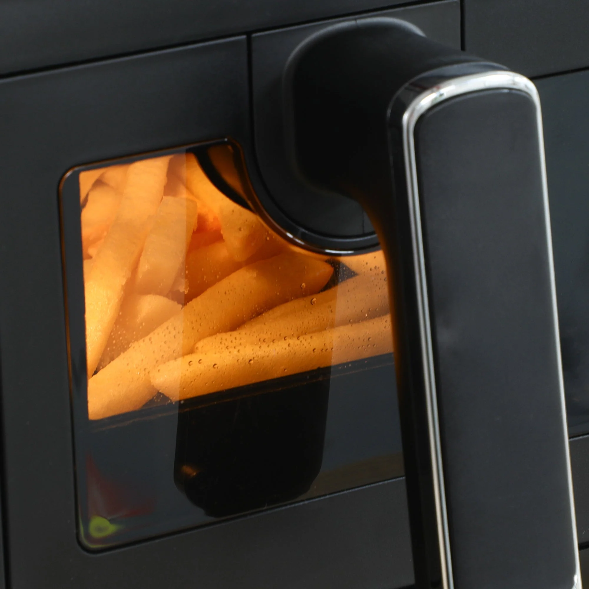 2500W 8L Family Size Air Fryer With 8 Presets Black - Image 9