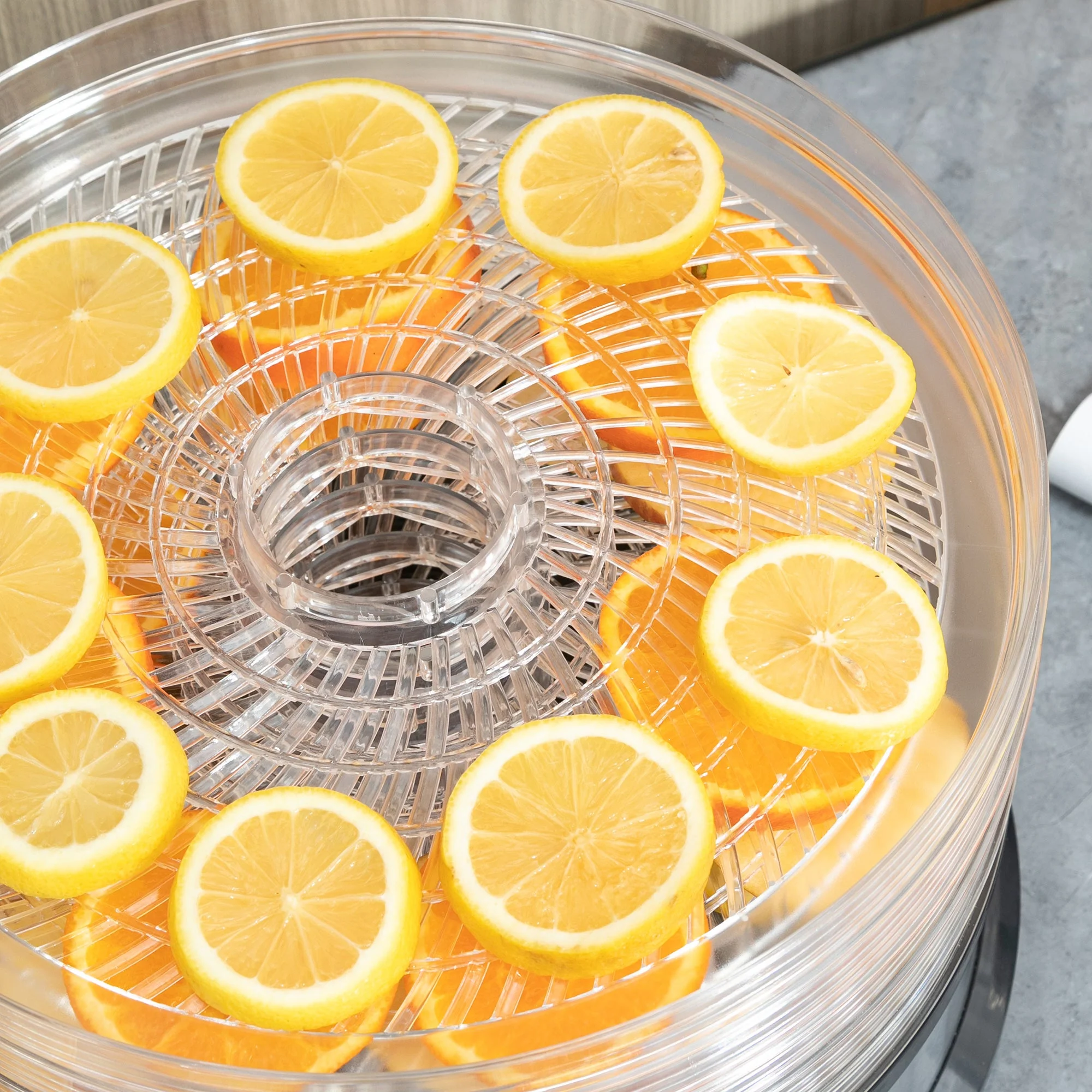 250W 5Kg Fiev Tray Food Dehydrator Silver - Image 8