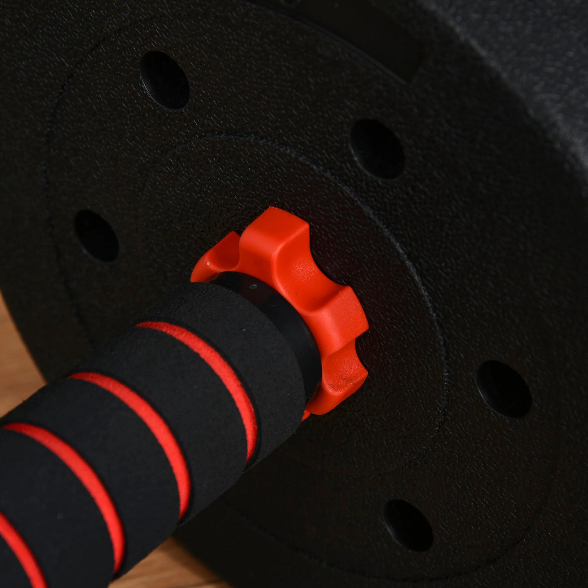 25kg Adjustable 2 IN 1 Barbell Dumbbells Weight Set for Body Fitness Lifting - Image 9