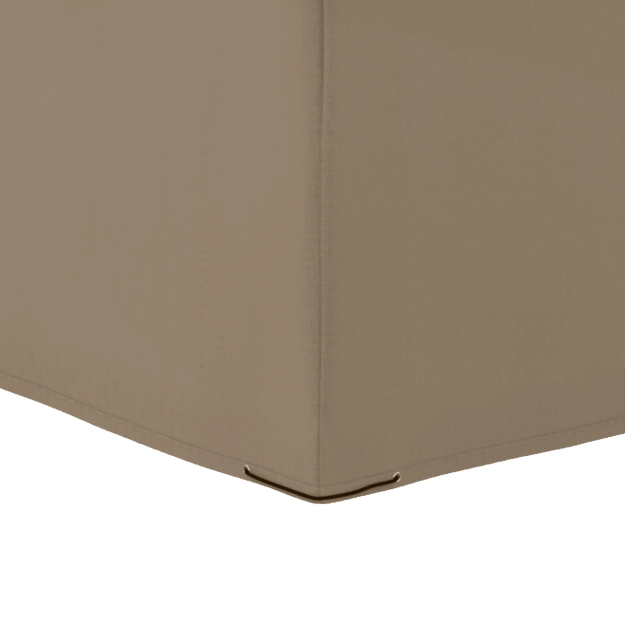 275x205cm Outdoor Garden Rattan Furniture Protective Cover Water UV Resistant Beige - Image 8