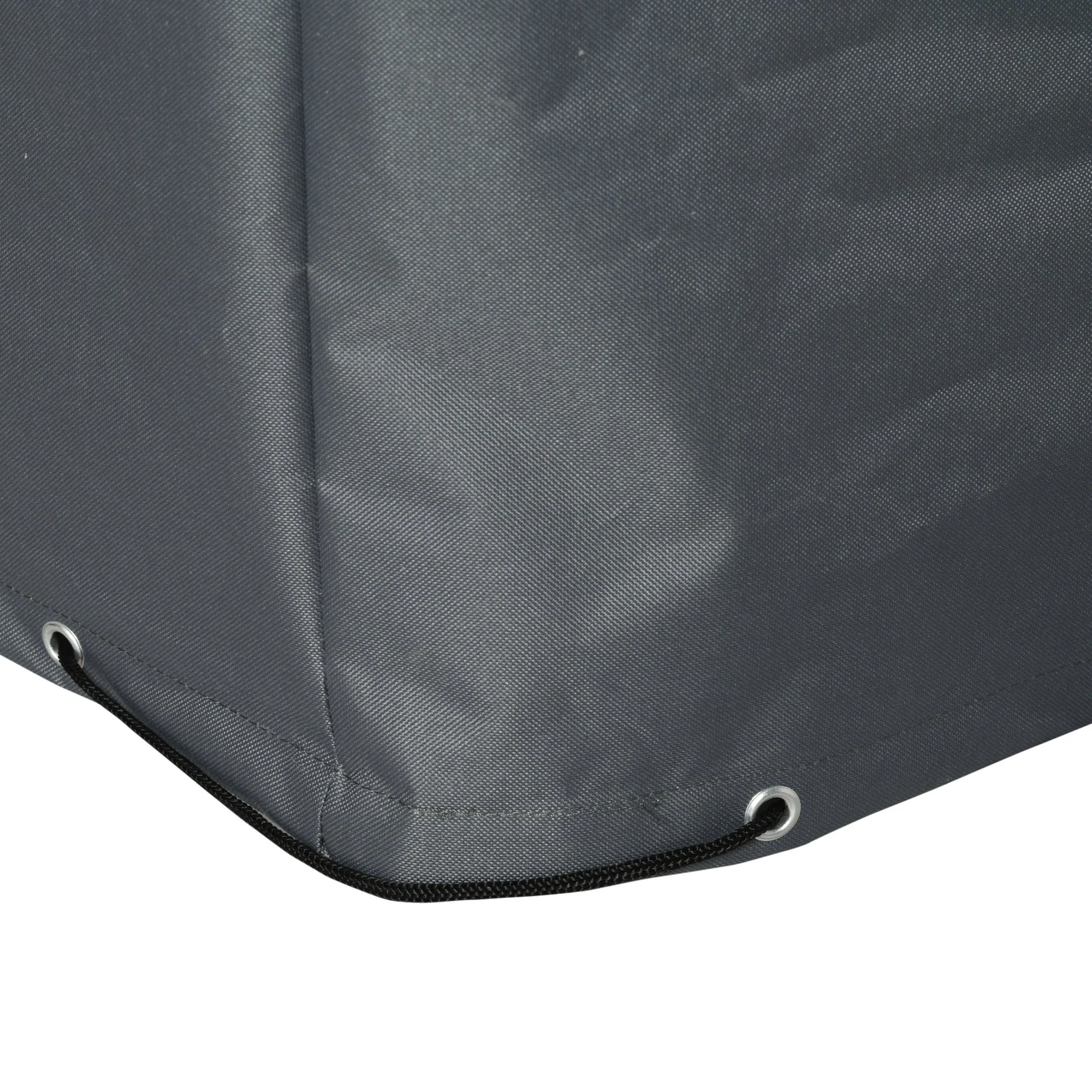 275x205cm Outdoor Garden Rattan Furniture Protective Cover Water UV Resistant Grey - Image 7