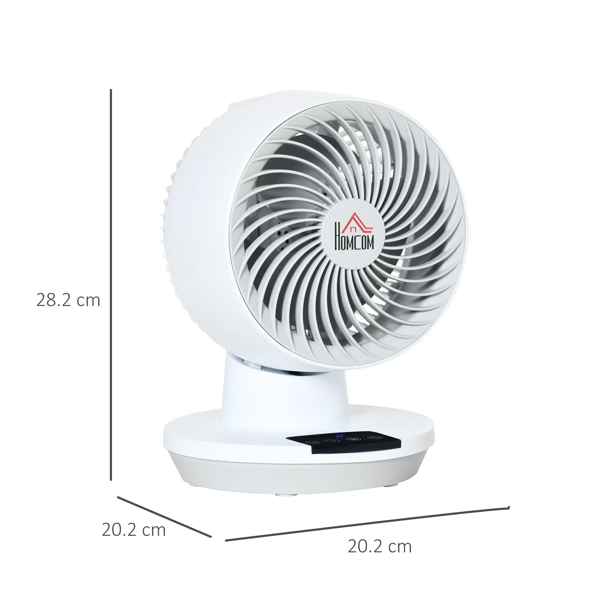 28cm Electric Table Desk Fan with 3 Speed - Image 3