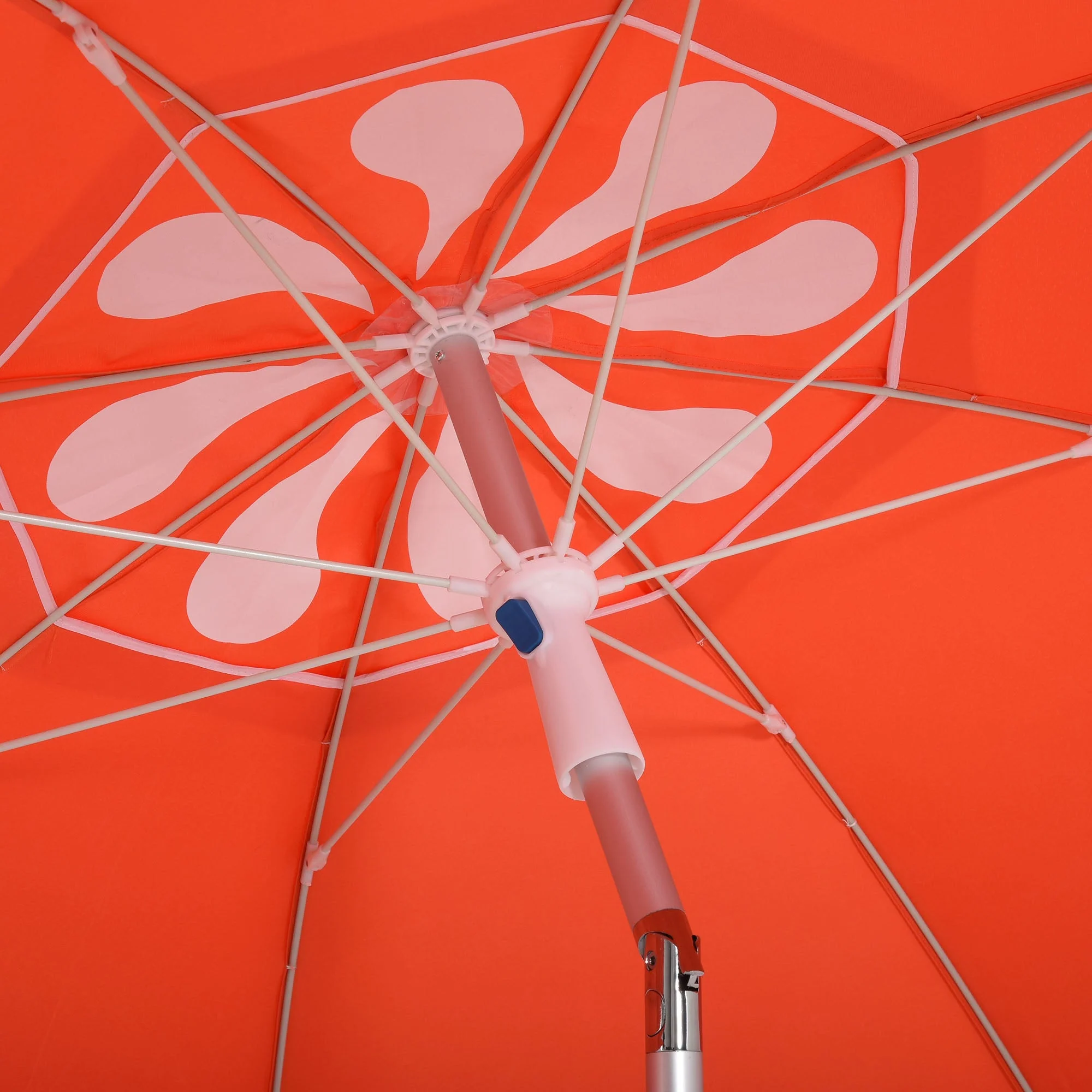 2m Arced Beach Umbrella - Image 8