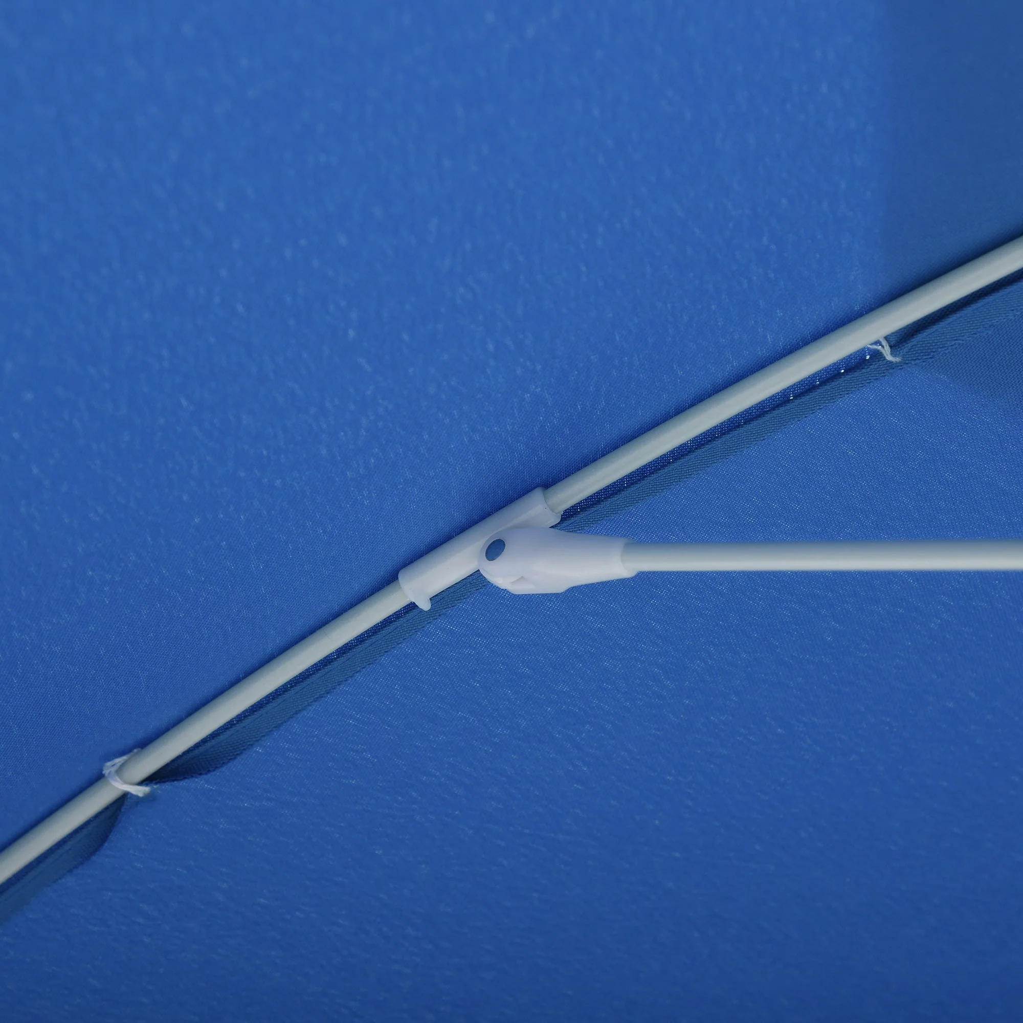 2m Arced Beach Umbrella - Image 8
