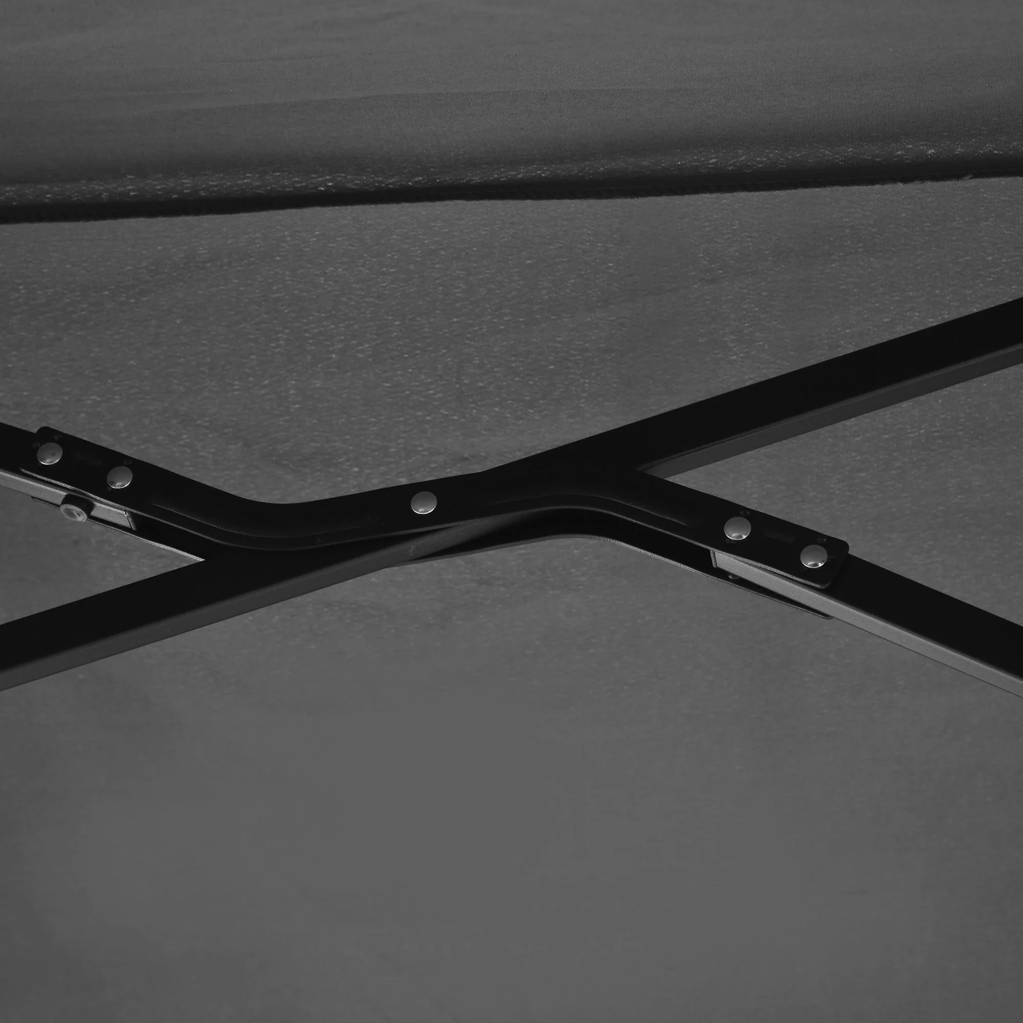 2m Half-Cut Garden Parasol - Image 8