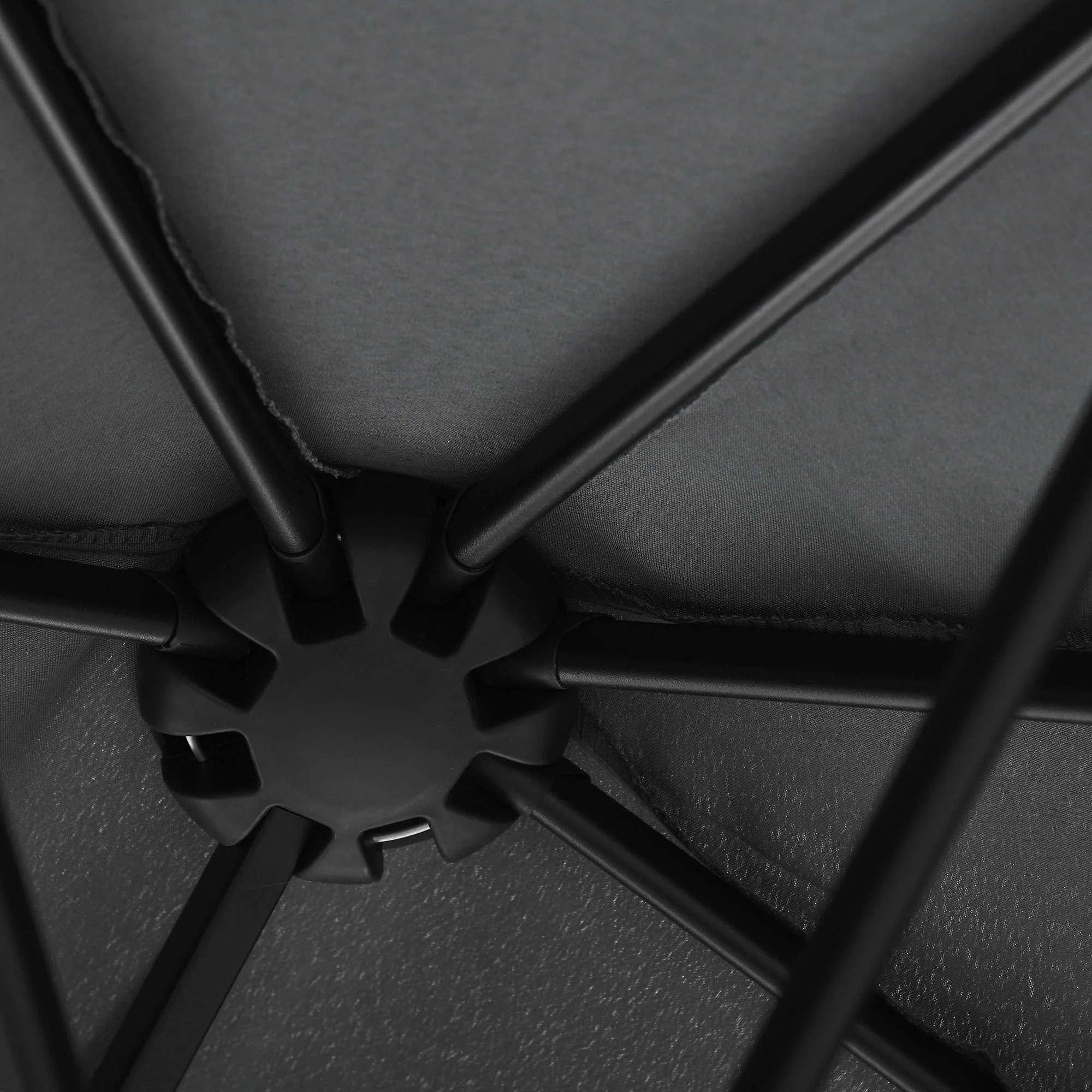 2m Half-Cut Garden Parasol - Image 9
