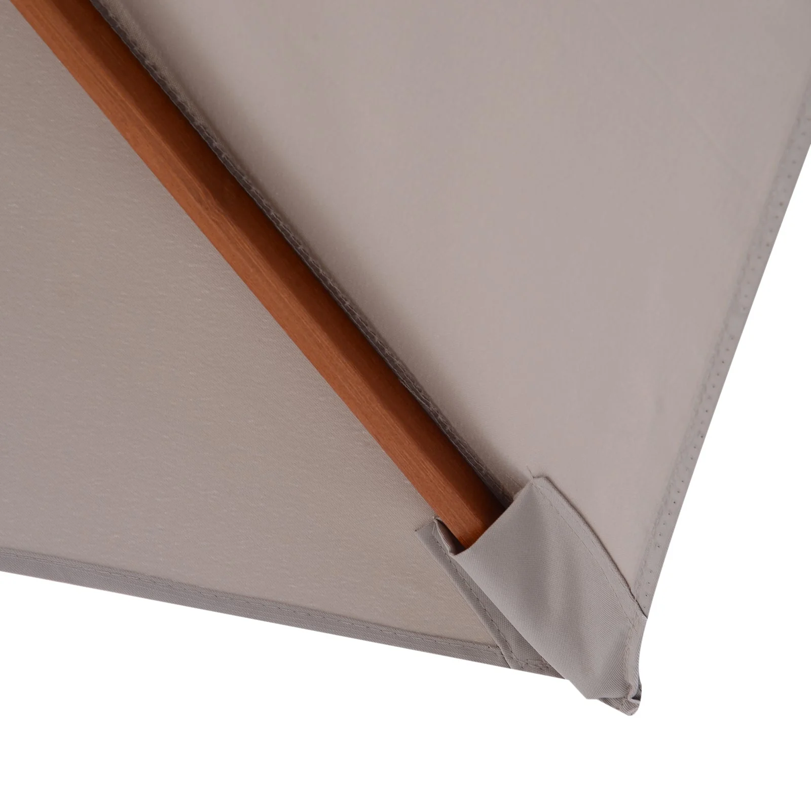 2m x 1.5m Garden Parasol Umbrella with Tilting Sunshade Canopy - Image 9