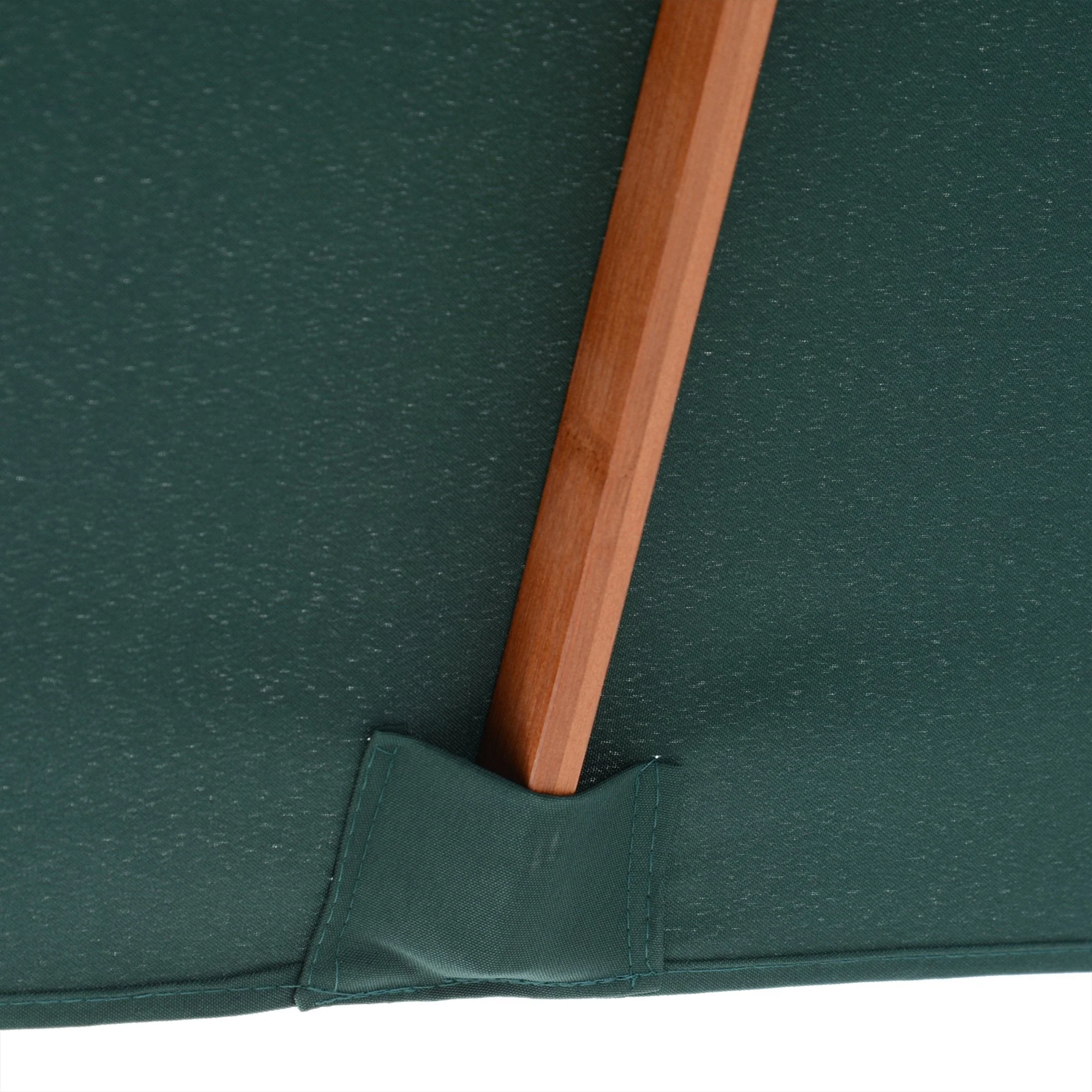 2m x 1.5m Garden Parasol Umbrella with Tilting Sunshade Canopy - Image 8