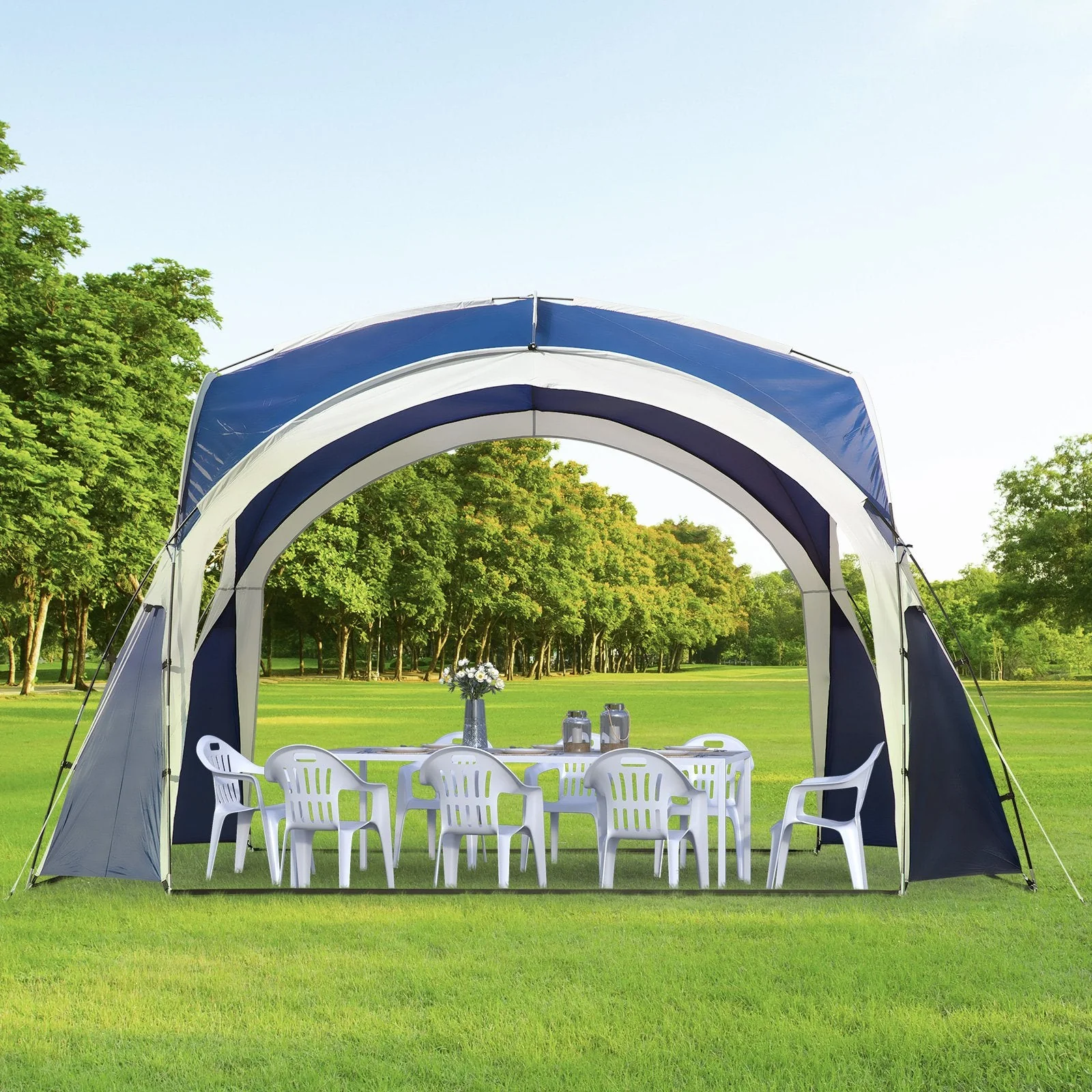 3.5 x 3.5M Camping Gazebo - Image 2