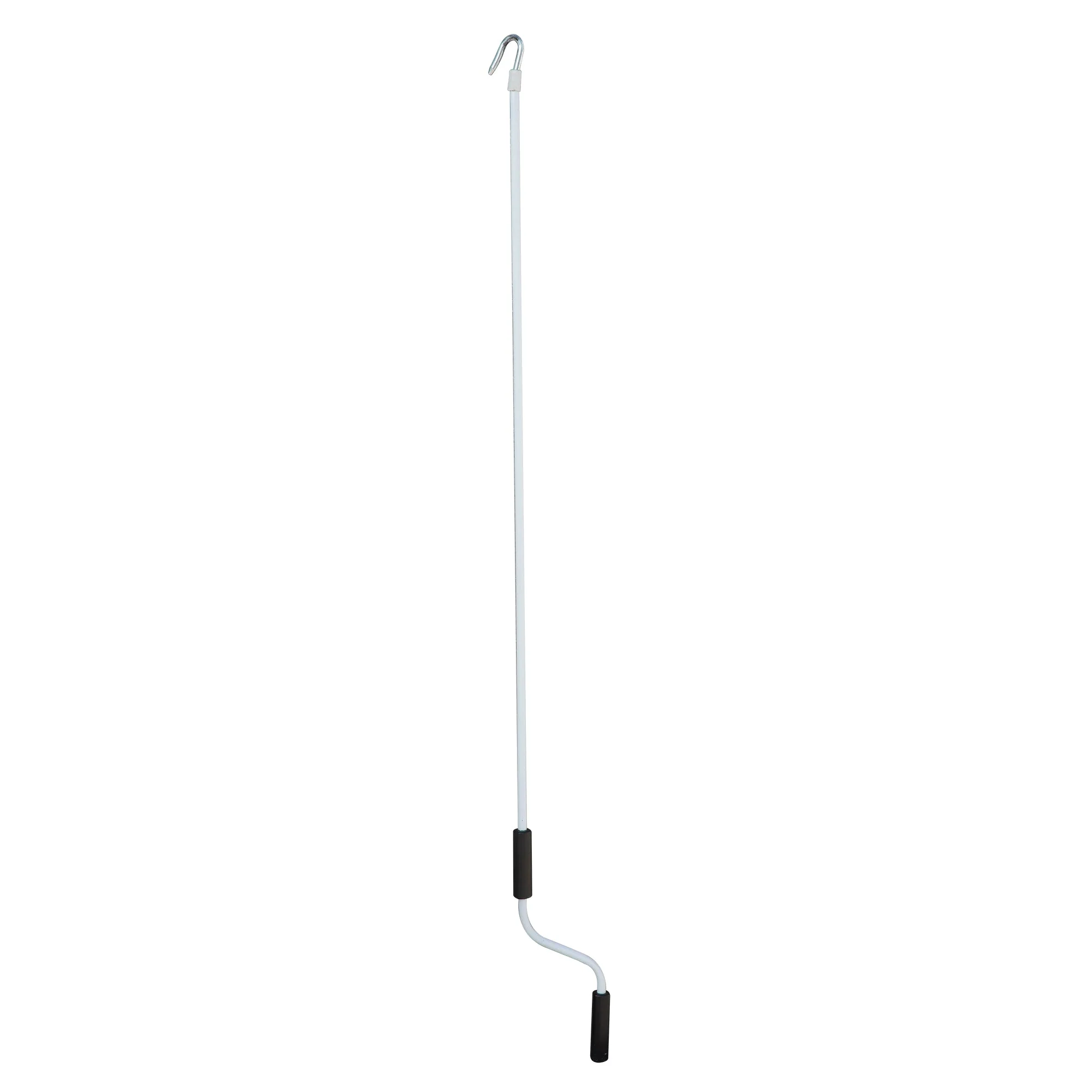 3.5M x 2.5M Manual Awning Canopy Retractable Sun Shade Shelter for Garden Patio - Image 8