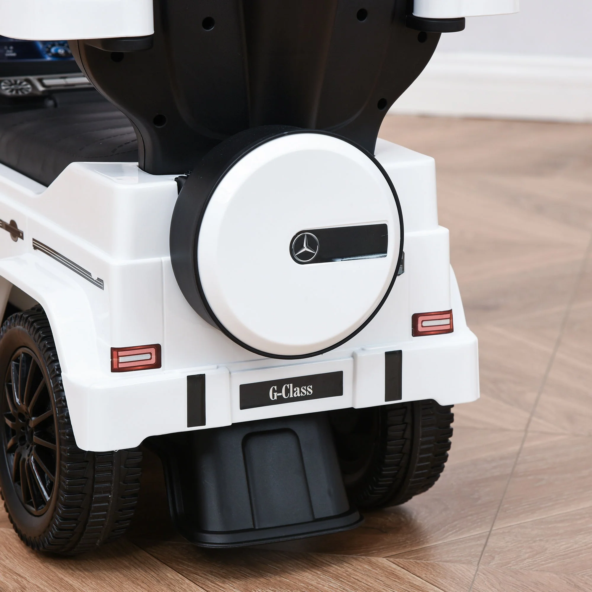 3 in 1 Kids Children Ride on Push Car Toddler Sliding Car G350 Licensed Walker Foot to Floor Slider Push-Along with Horn Steering Wheel NO POWER Manual - Image 9