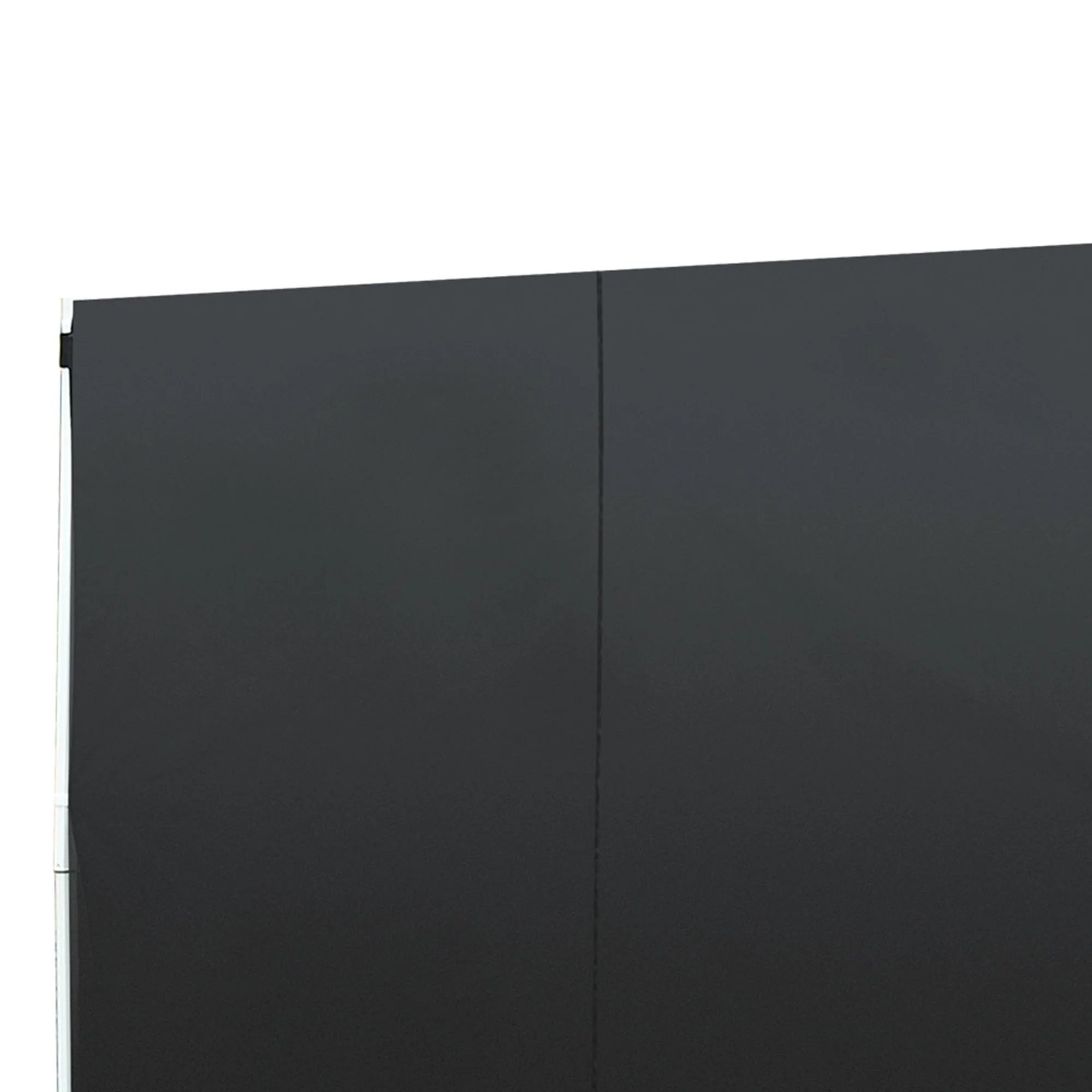 3 Meters Gazebo Replaceable Exchangeable Side Panel Wall Panels Walls With Window 3 colours Black - Image 8