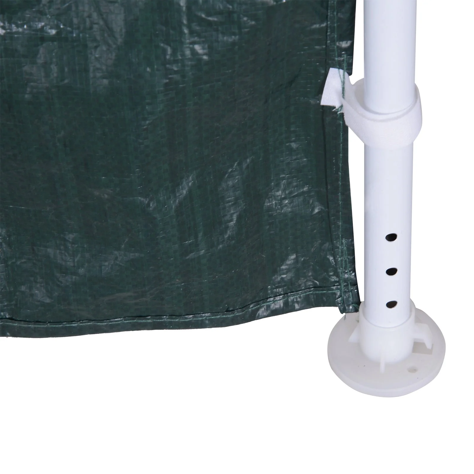 3 Meters Gazebo Side Panels Canopy Marquee Replacement Exchangeable Side Panel Walls Green - Image 9