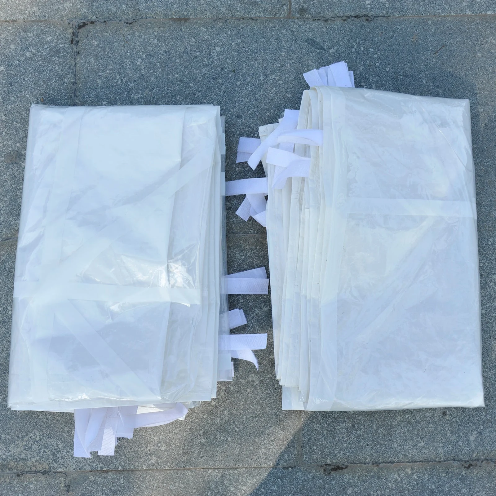 3 Meters Gazebo Side Panels Canopy Marquee Replacement Exchangeable Side Panel Walls White - Image 6