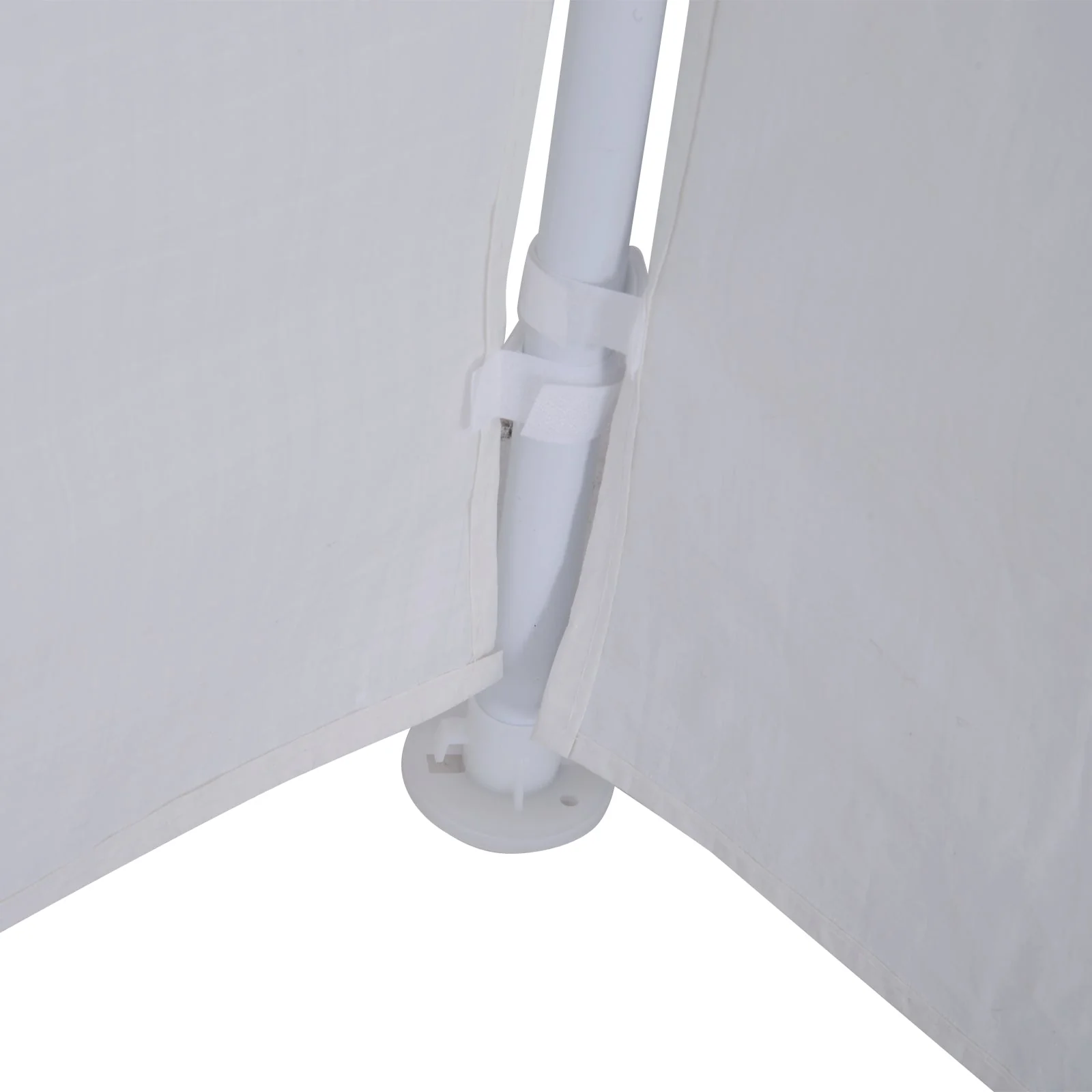 3 Meters Gazebo Side Panels Canopy Marquee Replacement Exchangeable Side Panel Walls White - Image 8