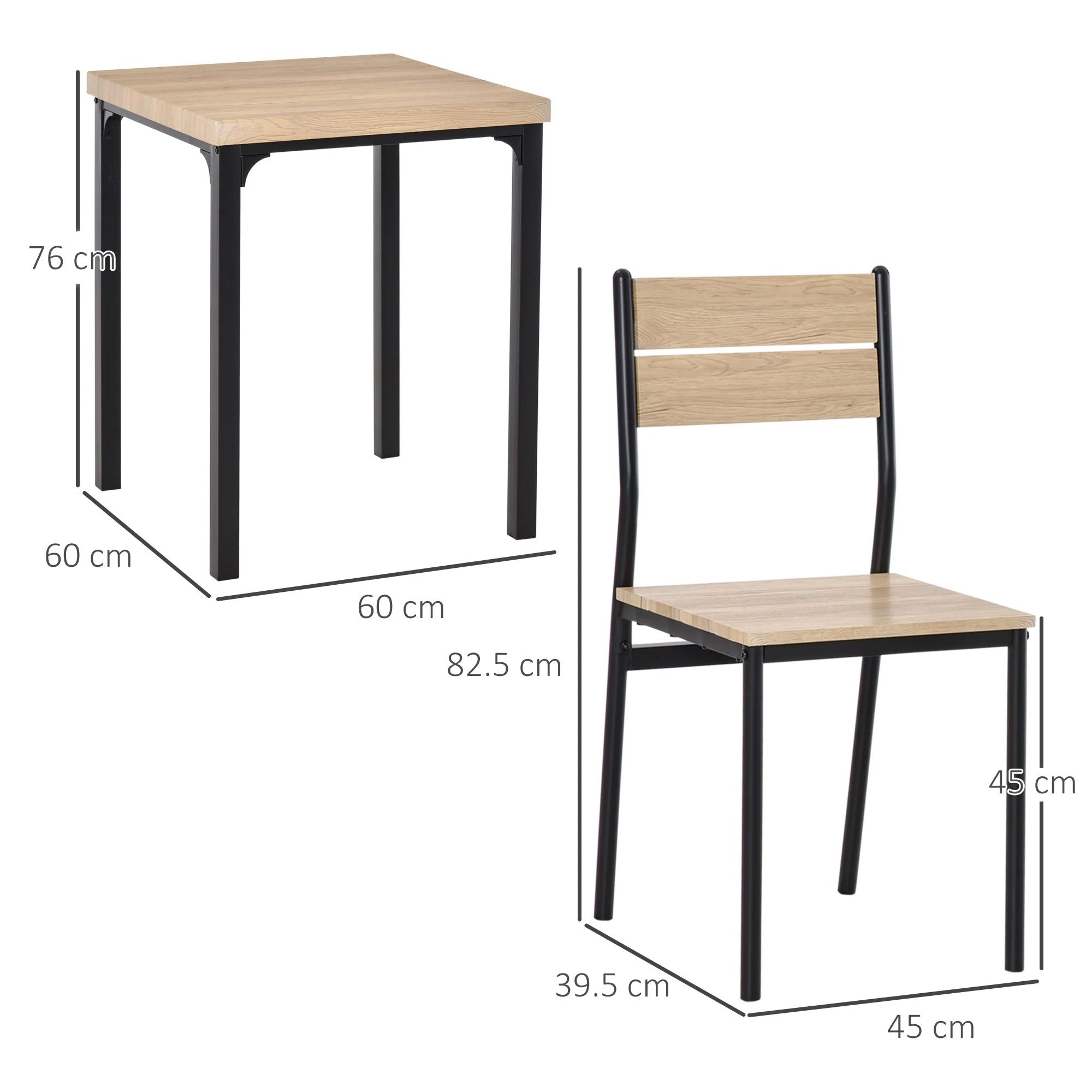 3-Piece Dining Set - Image 3