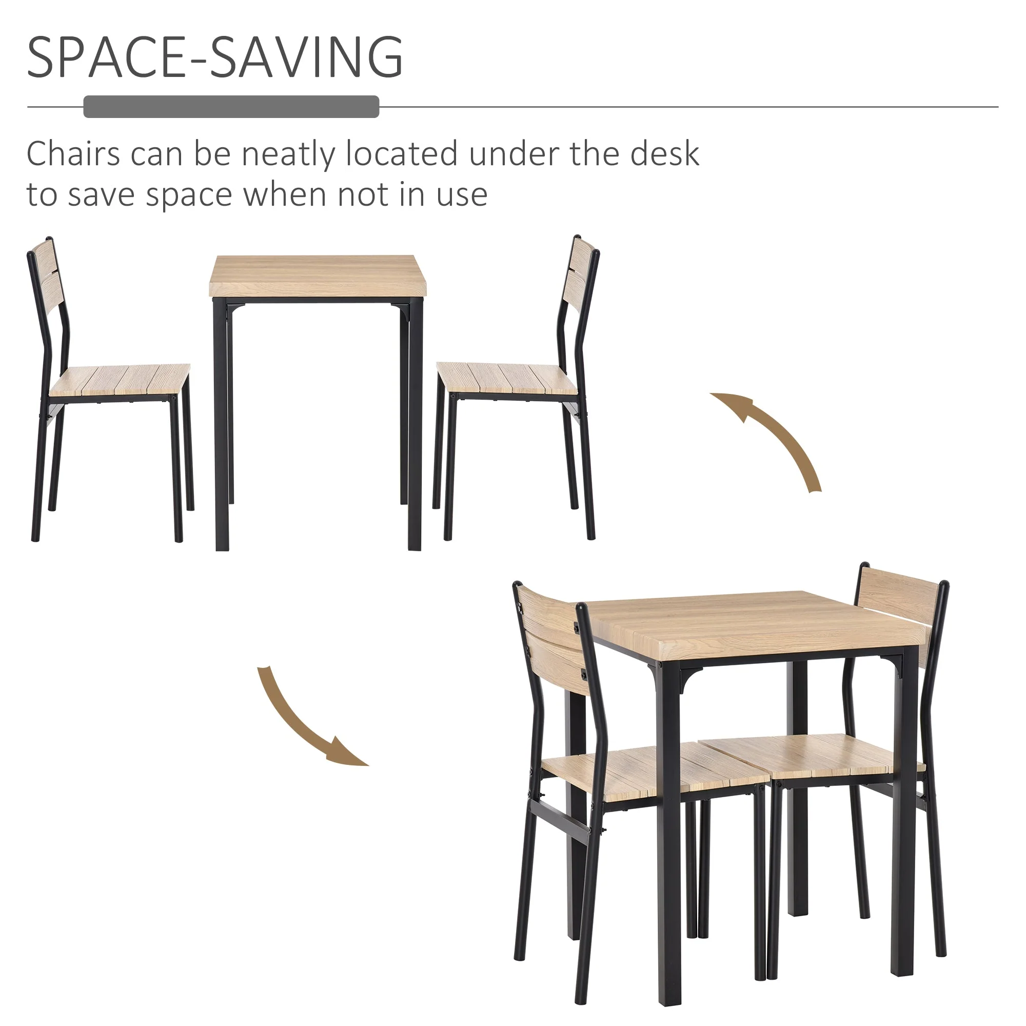 3-Piece Dining Set - Image 4