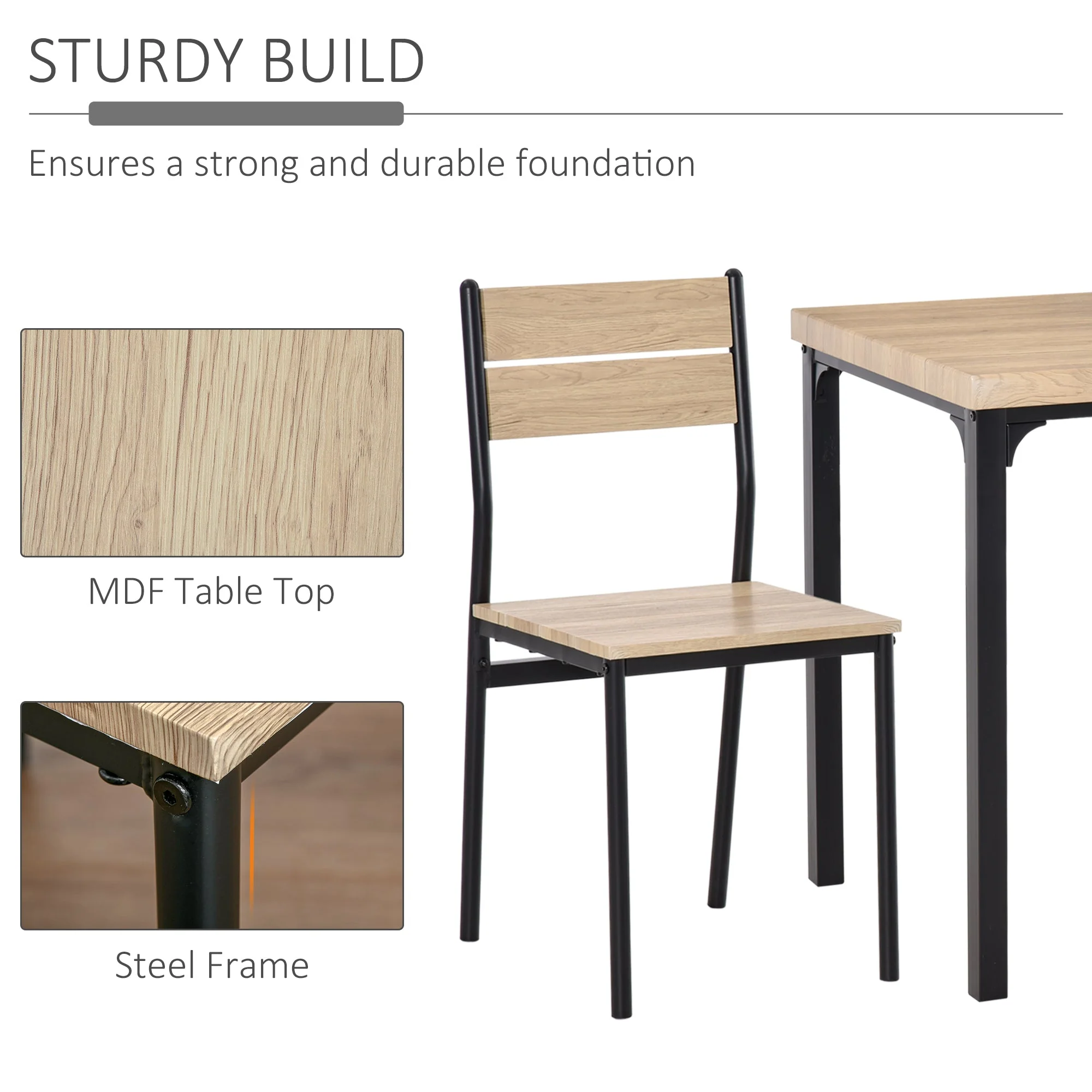 3-Piece Dining Set - Image 5