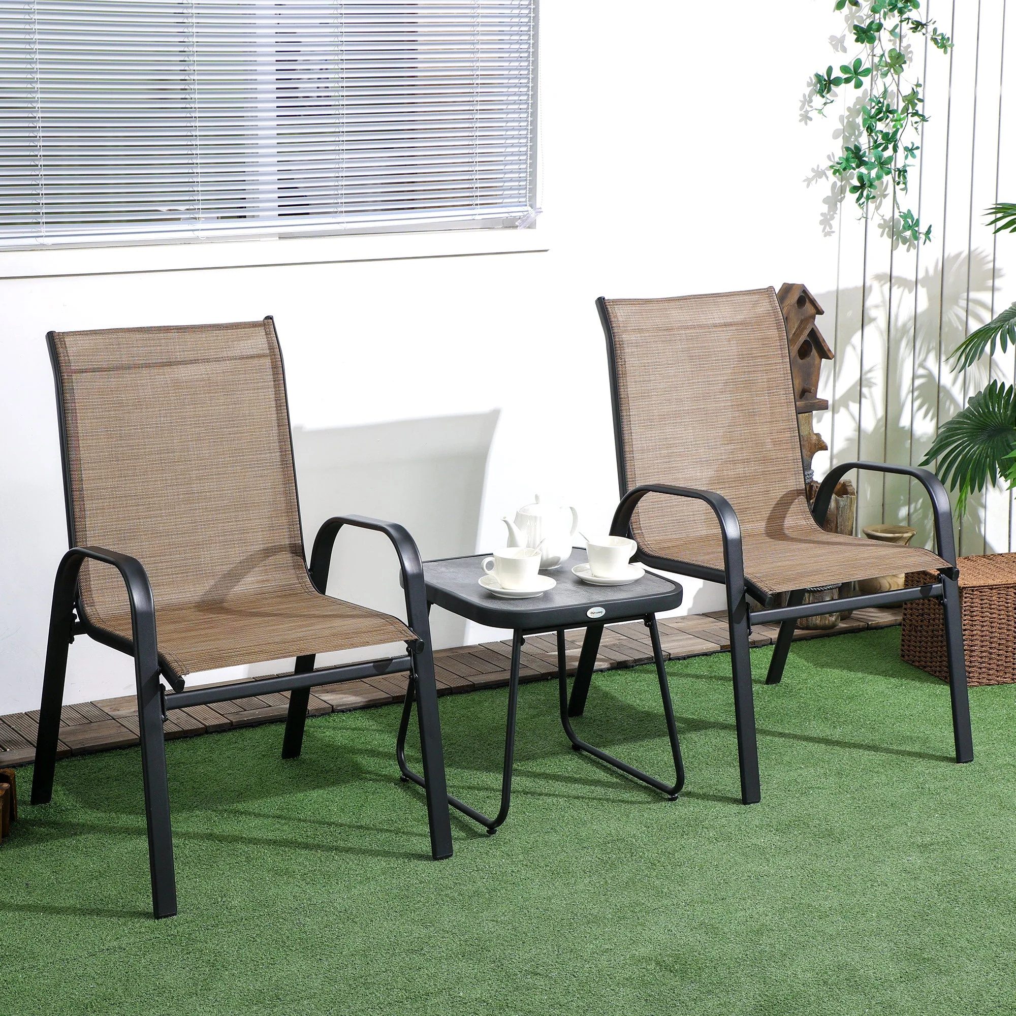 3-Pieces Outdoot Bistro Set - Image 2