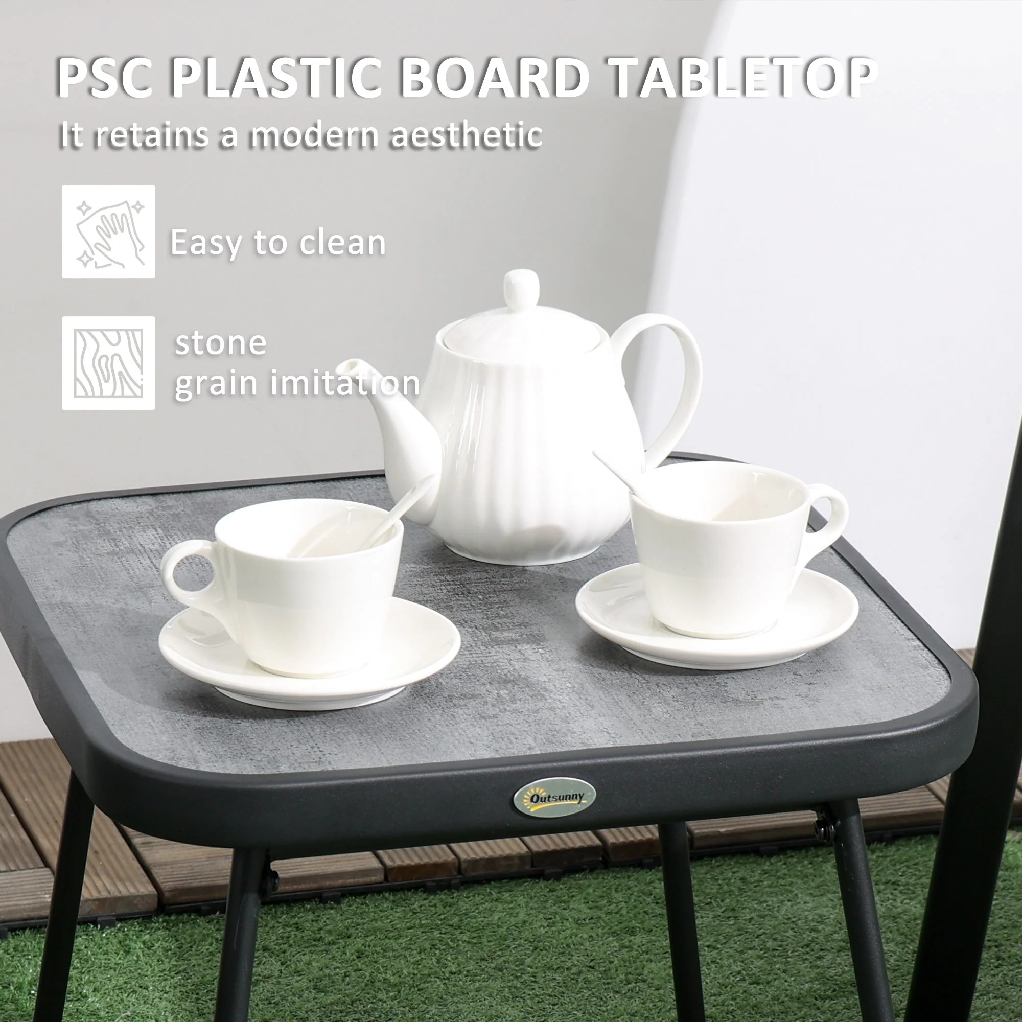 3-Pieces Outdoot Bistro Set - Image 5