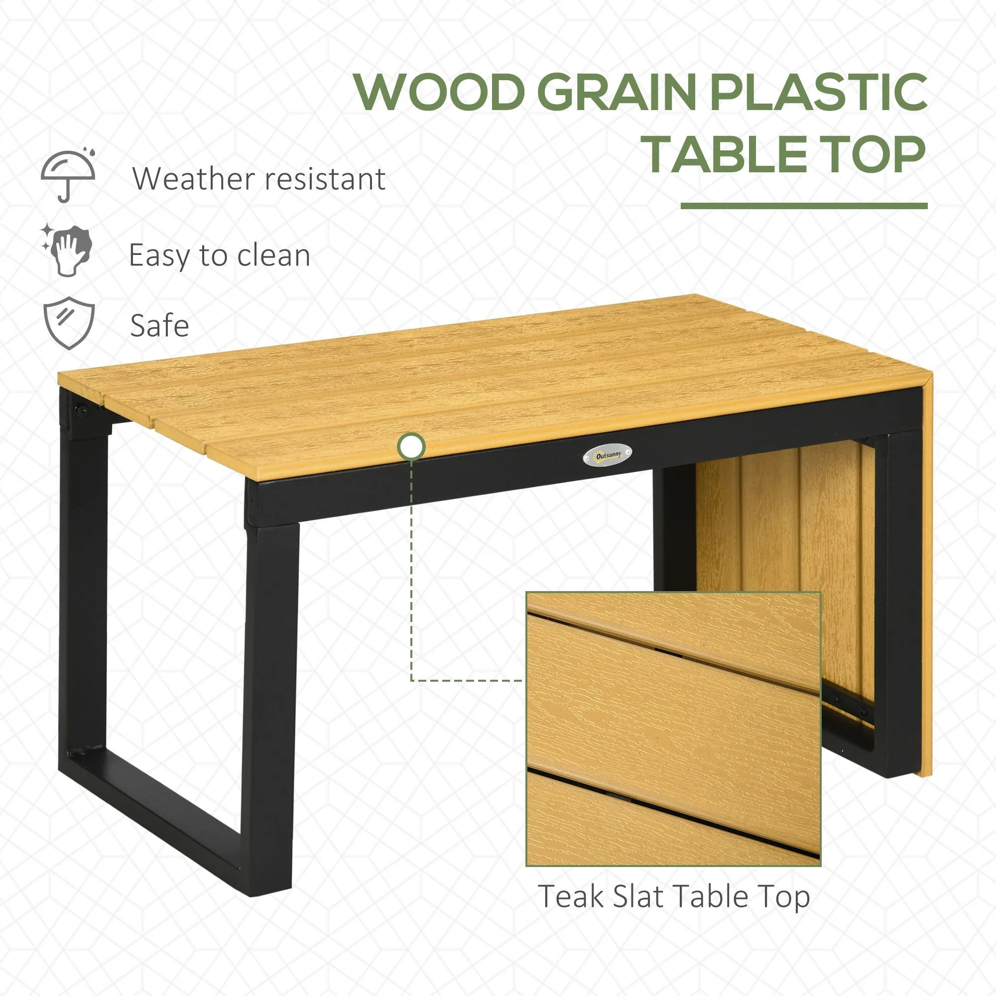 3-Pieces Patio Furniture Set - Image 5