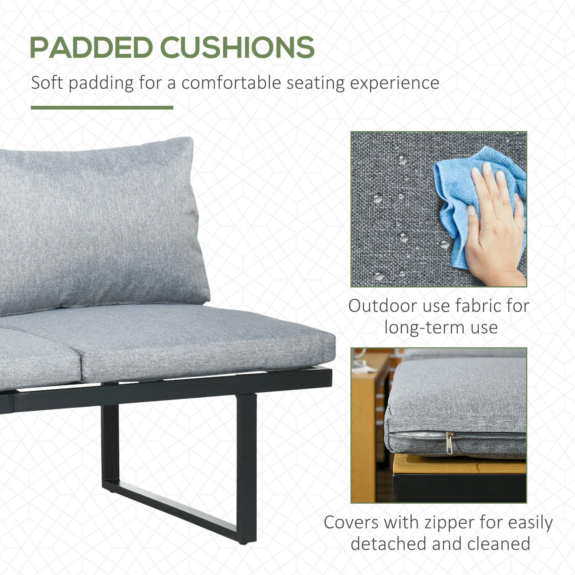 3-Pieces Patio Furniture Set - Image 6
