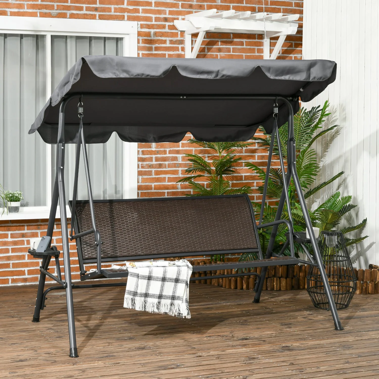 3 Seater Swing Chair