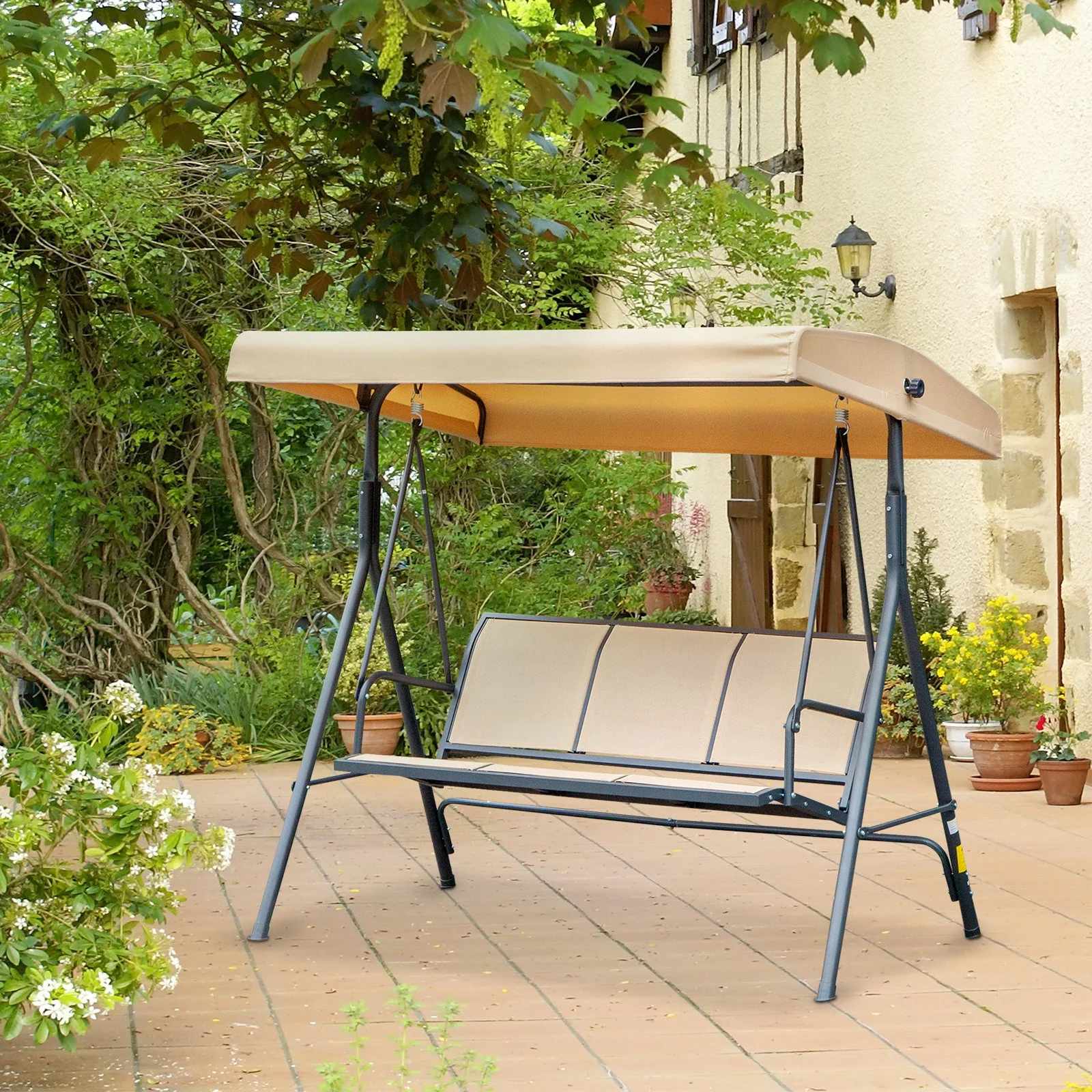 3 Seater Swing Chair - Image 2