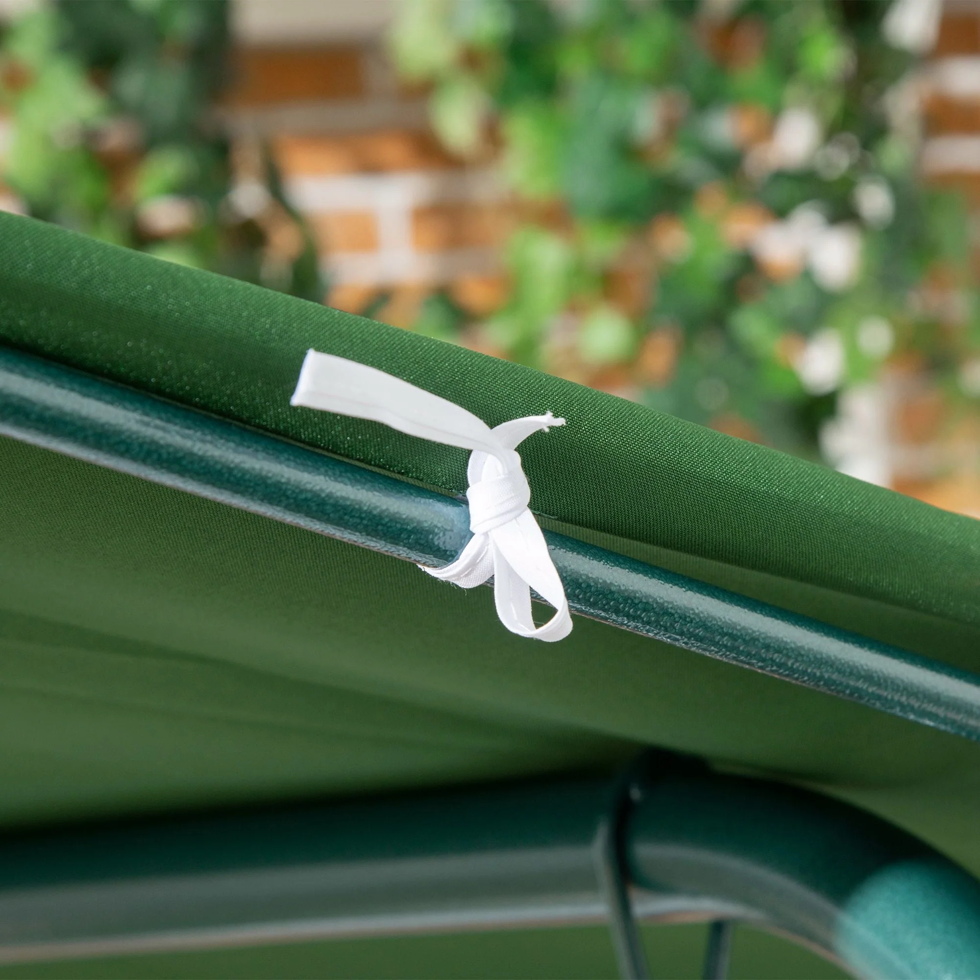 3 Seater Swing Chair with Adjustable Canopy - Image 8