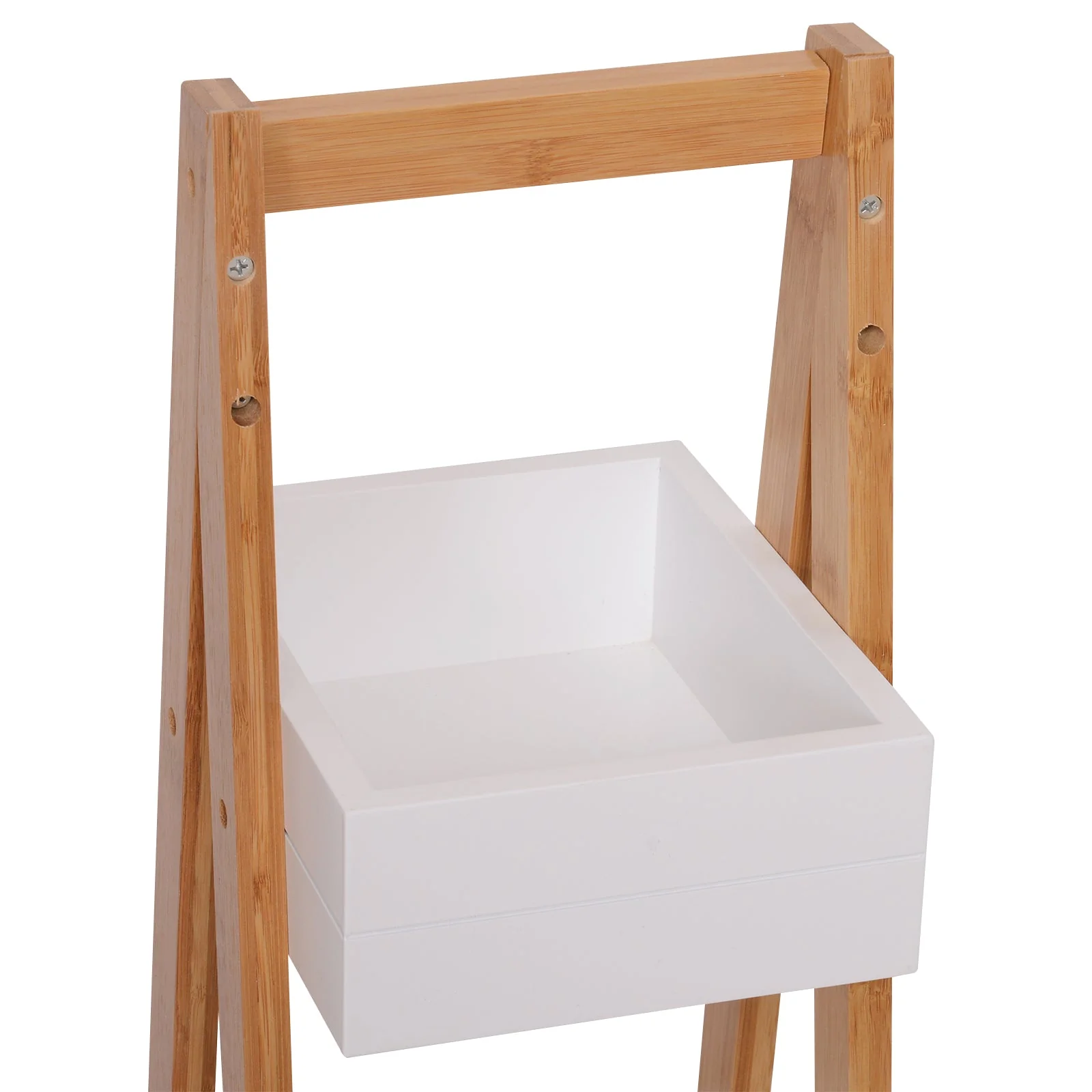 3 Tier Bathroom Shower Caddy Freestanding Rack Storage Unit Shelf Organiser - Image 8