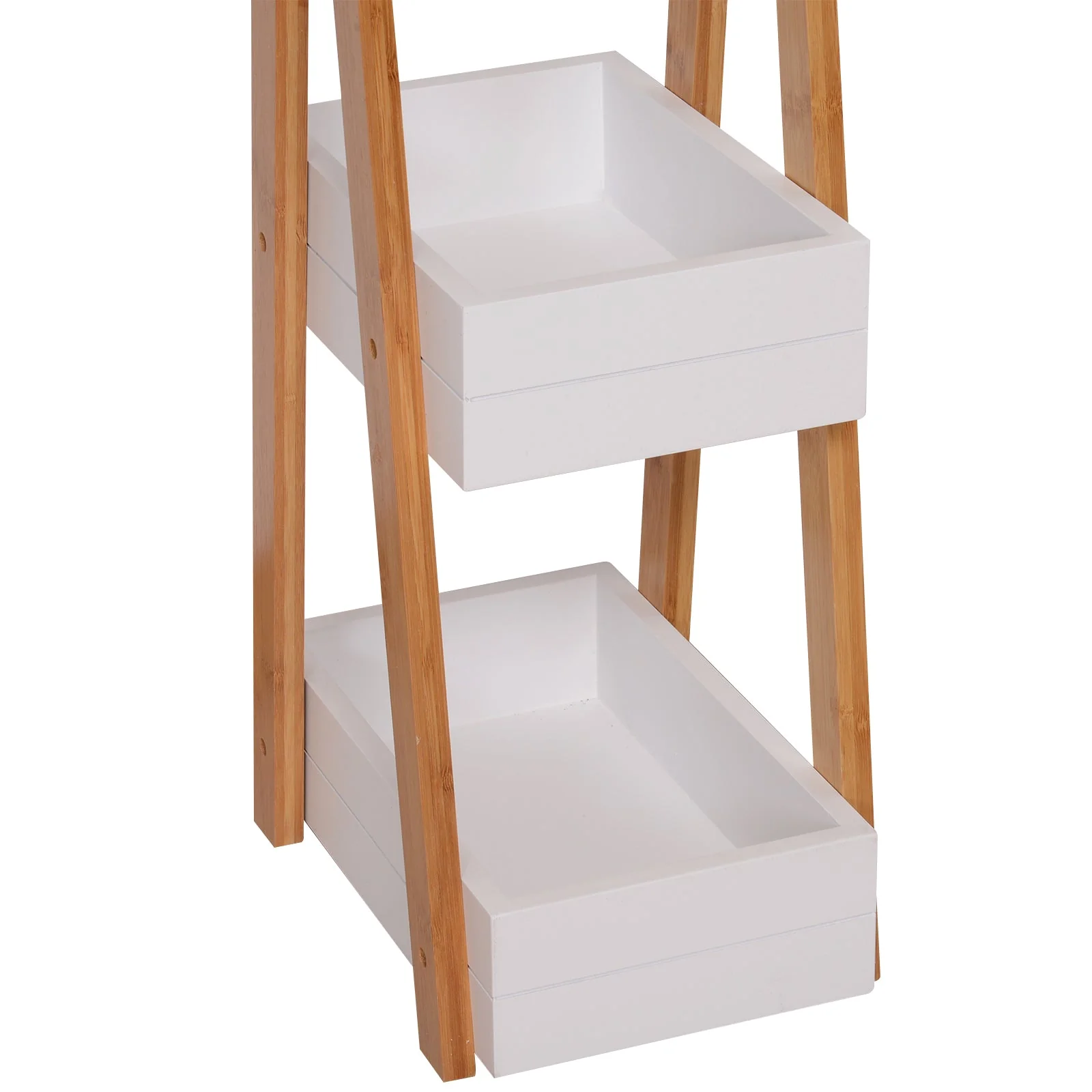 3 Tier Bathroom Shower Caddy Freestanding Rack Storage Unit Shelf Organiser - Image 9