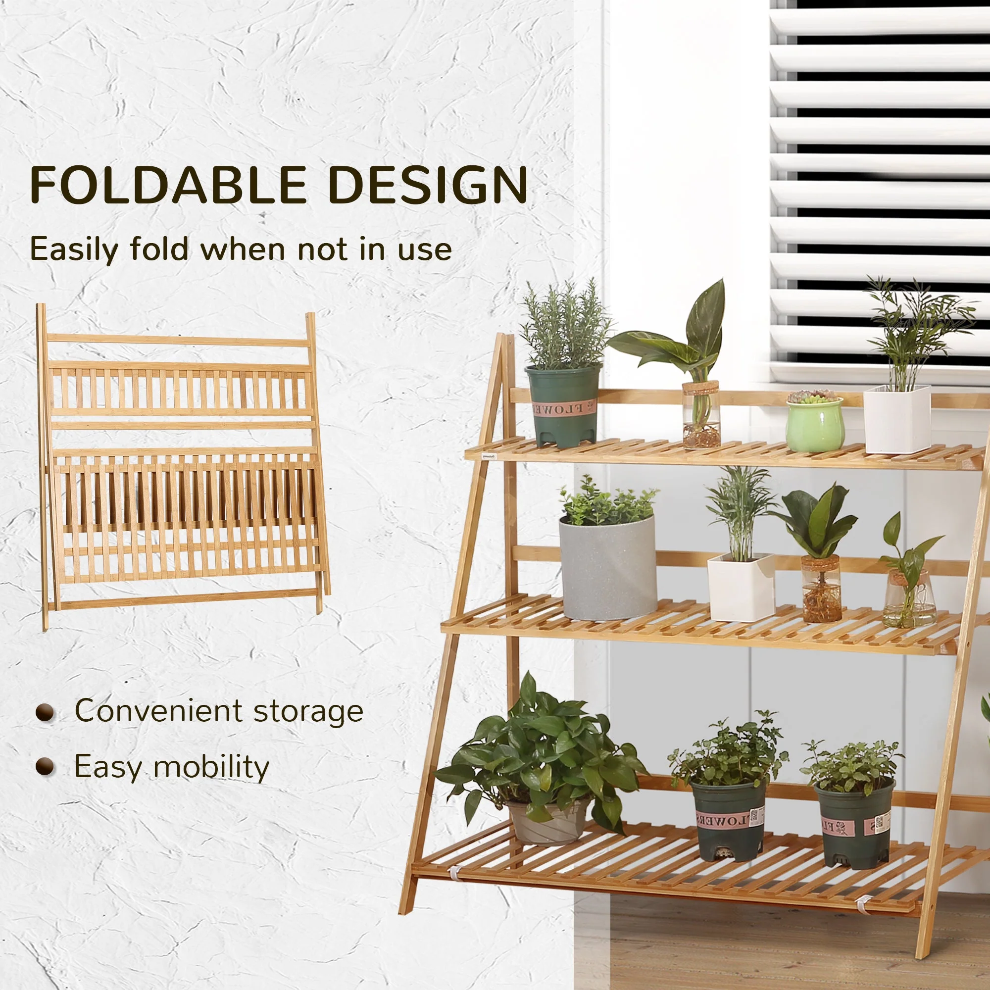 3-Tier Plant Stand - Image 4