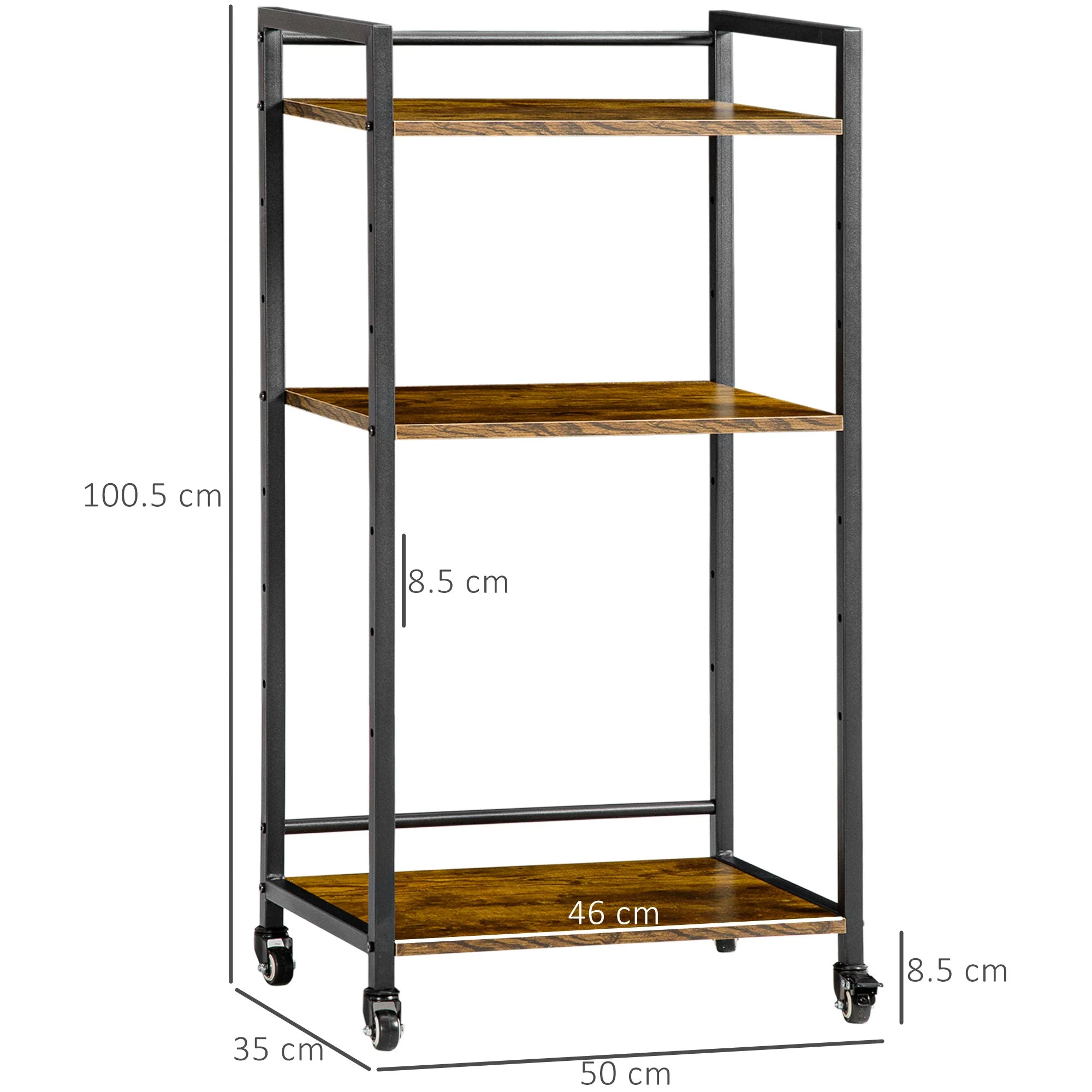 3-Tier Printer Stand - Image 3