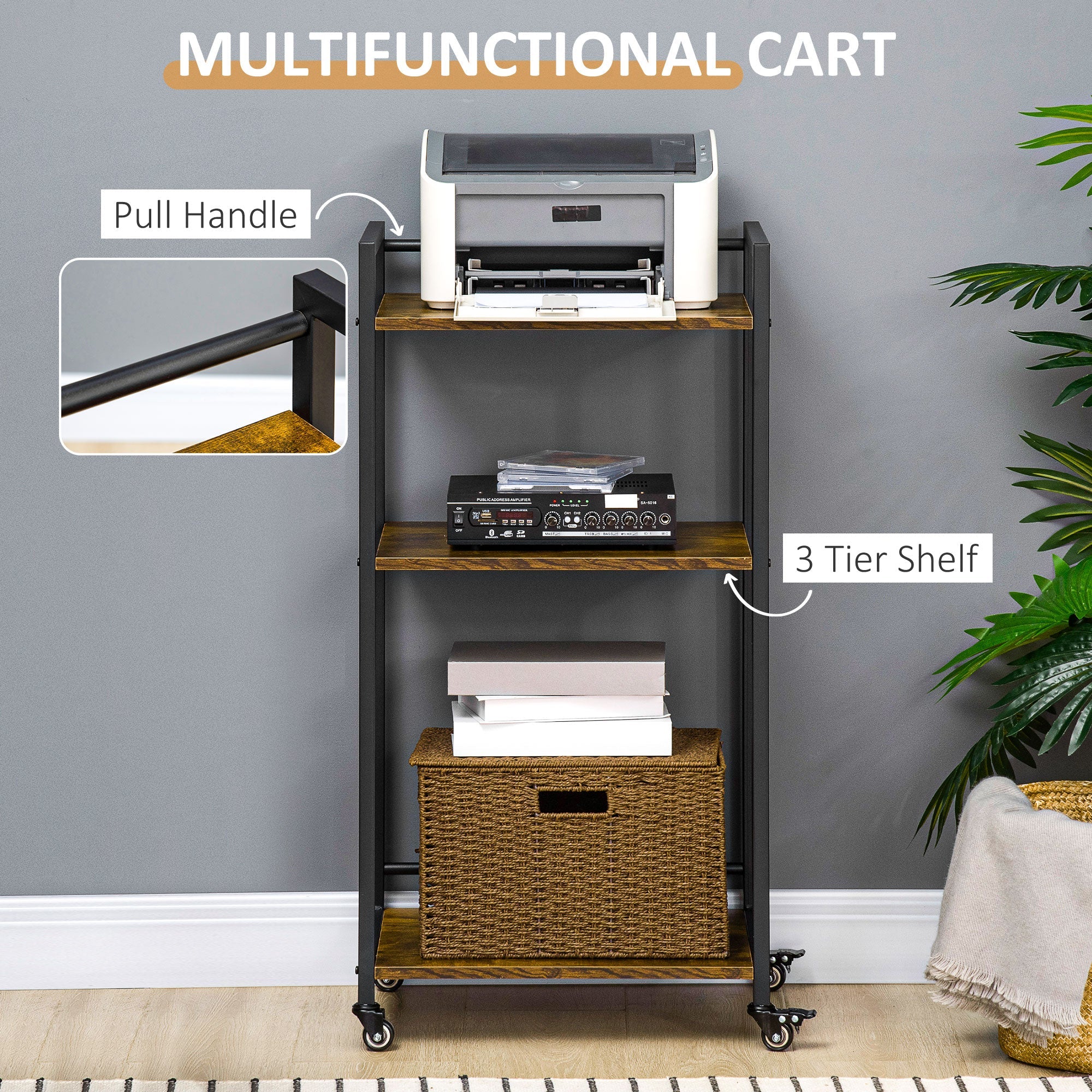 3-Tier Printer Stand - Image 4
