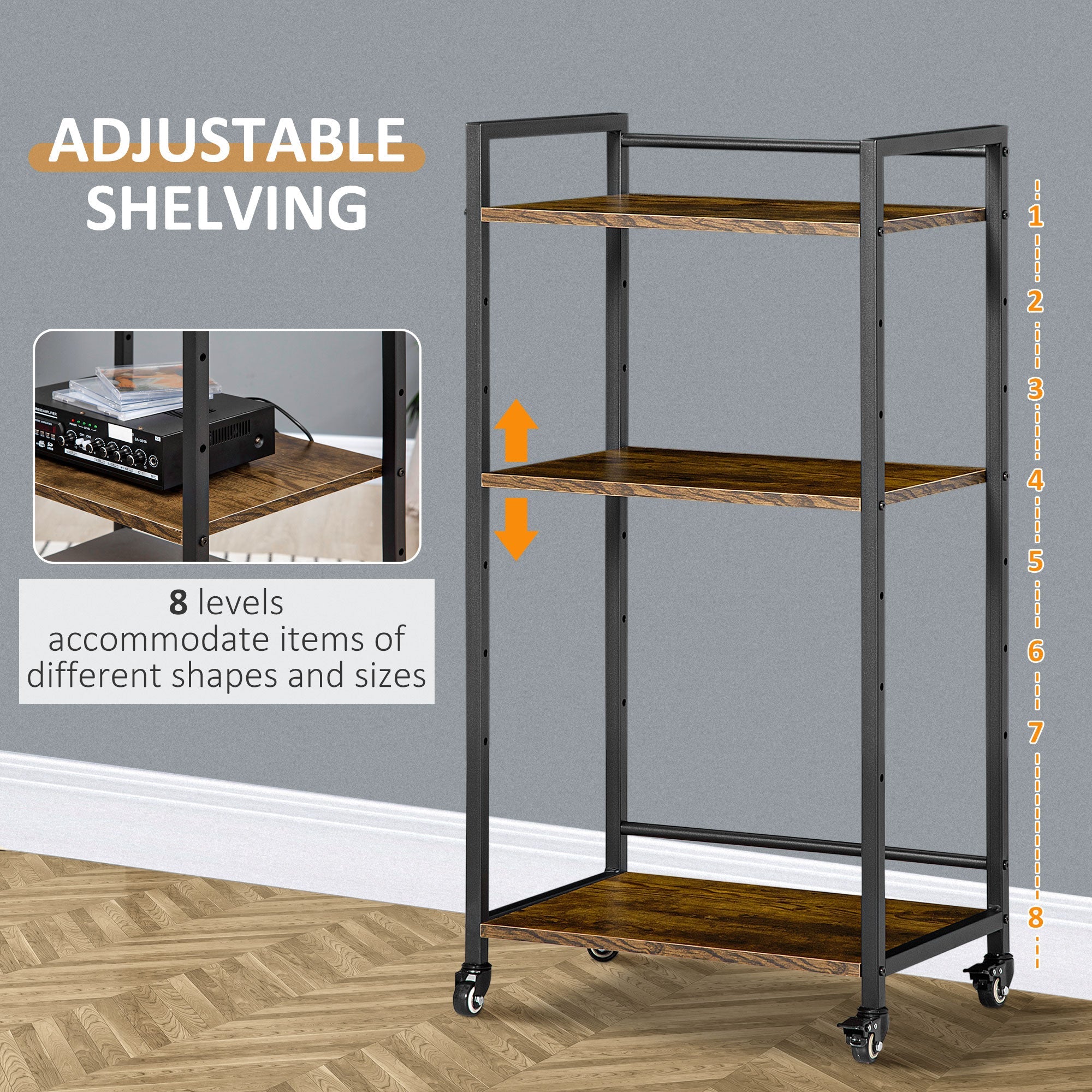 3-Tier Printer Stand - Image 6