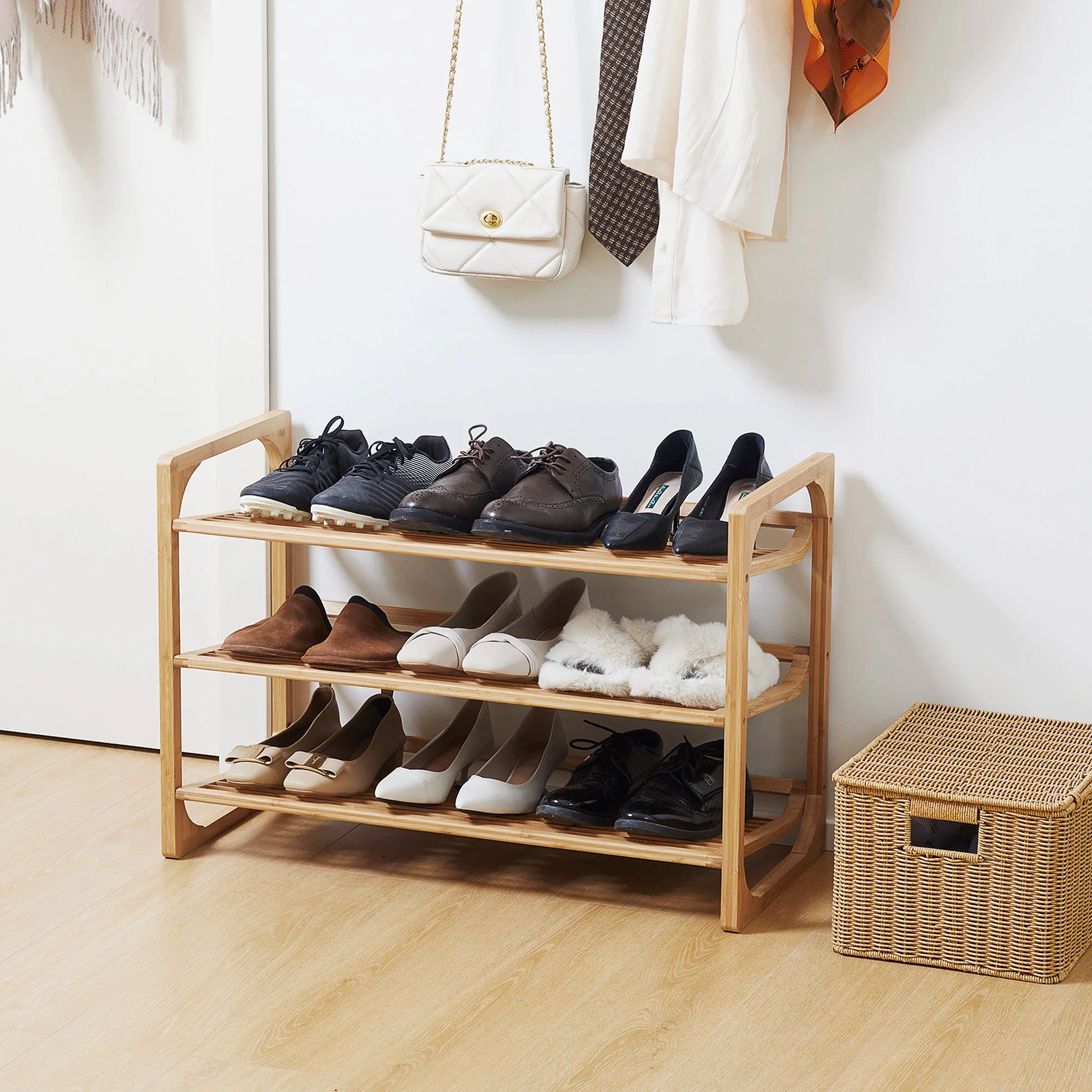 3-Tier Shoe Rack - Image 2