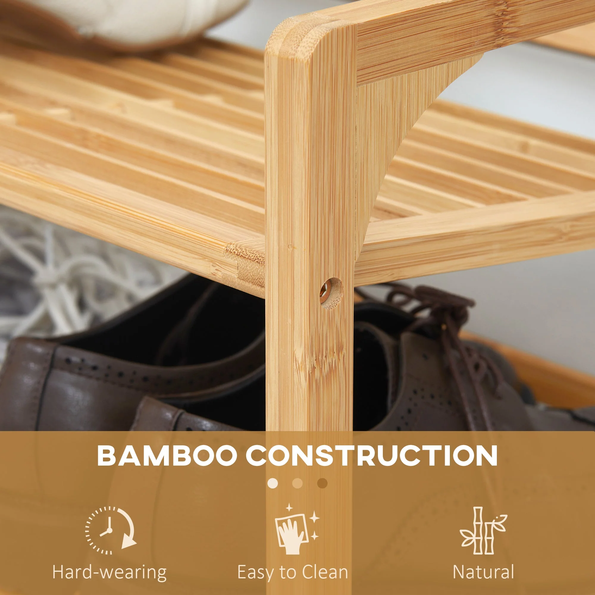 3-Tier Shoe Rack - Image 5