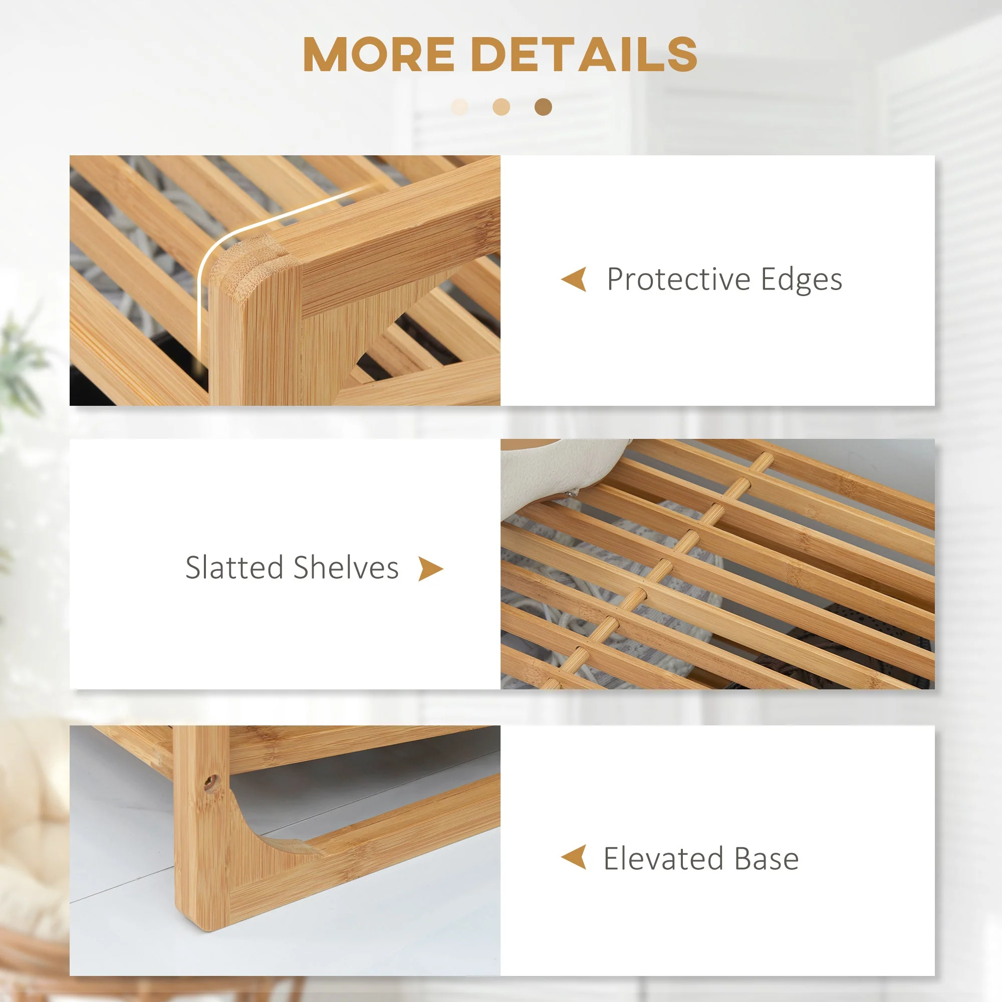 3-Tier Shoe Rack - Image 6