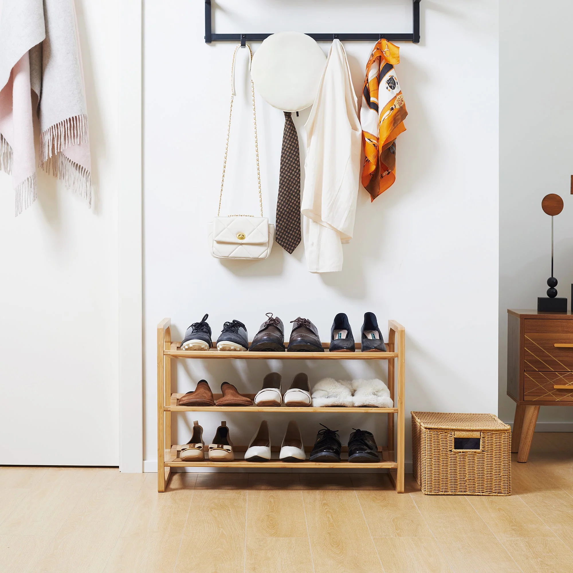 3-Tier Shoe Rack - Image 7