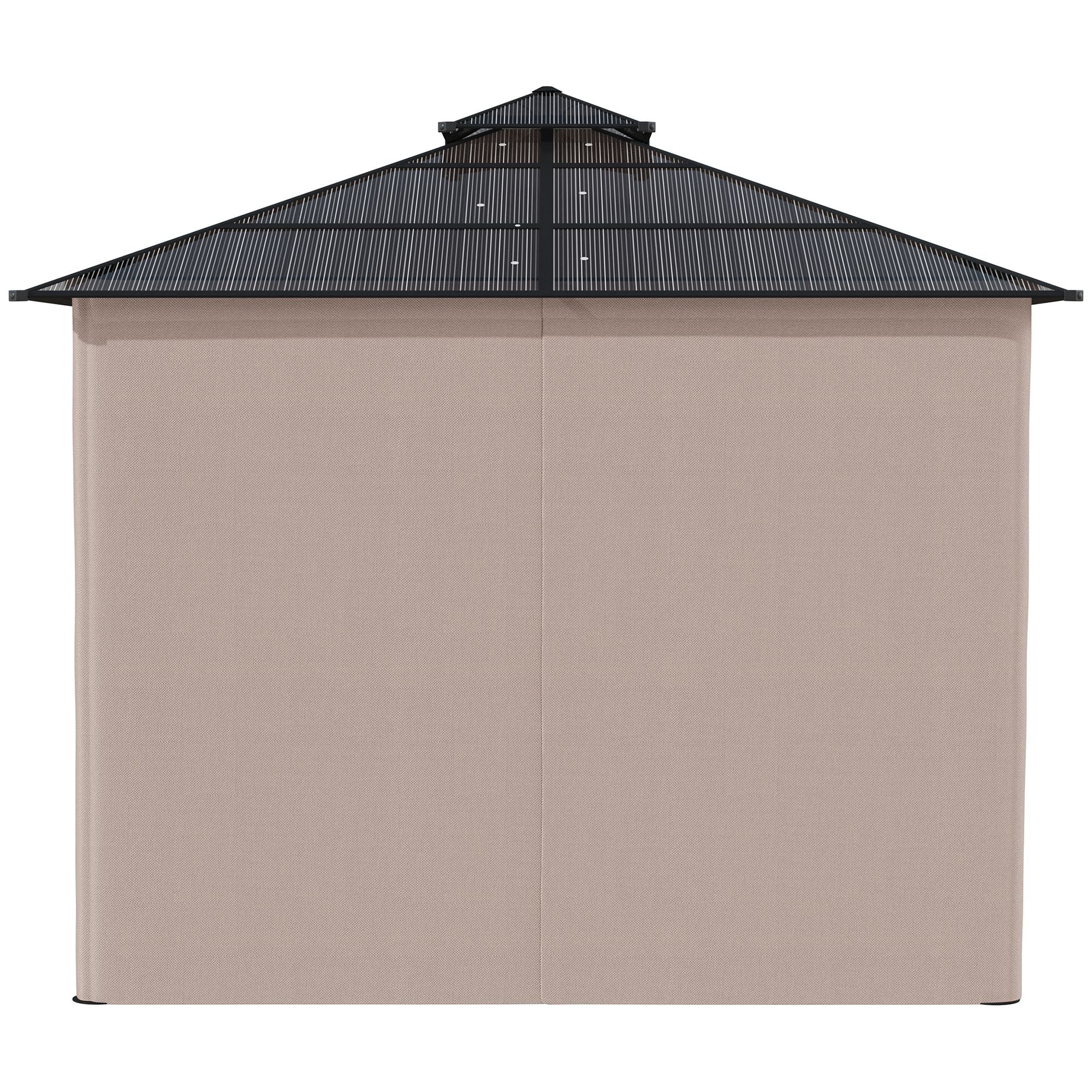 3 x 3 M Outdoor Polycarbonate Gazebo - Image 8